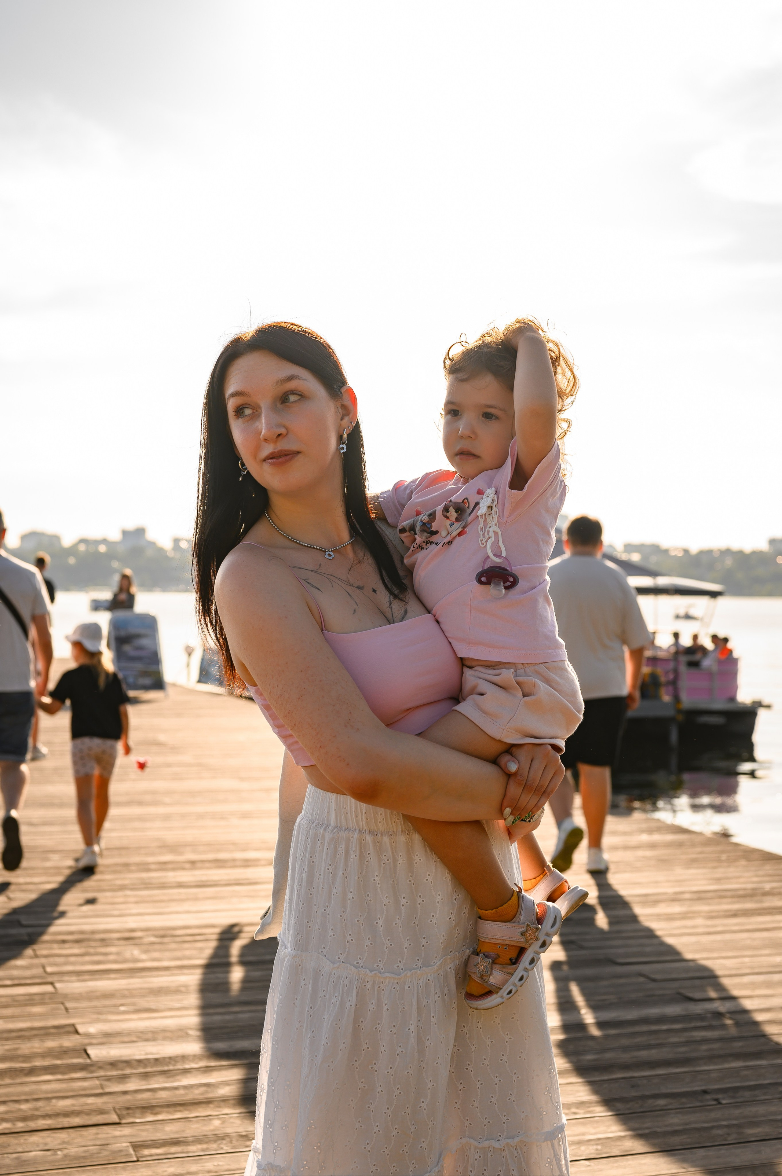 Время с няней. Портретный и будуарный фотограф в Воронеже. Игорь Бабичев