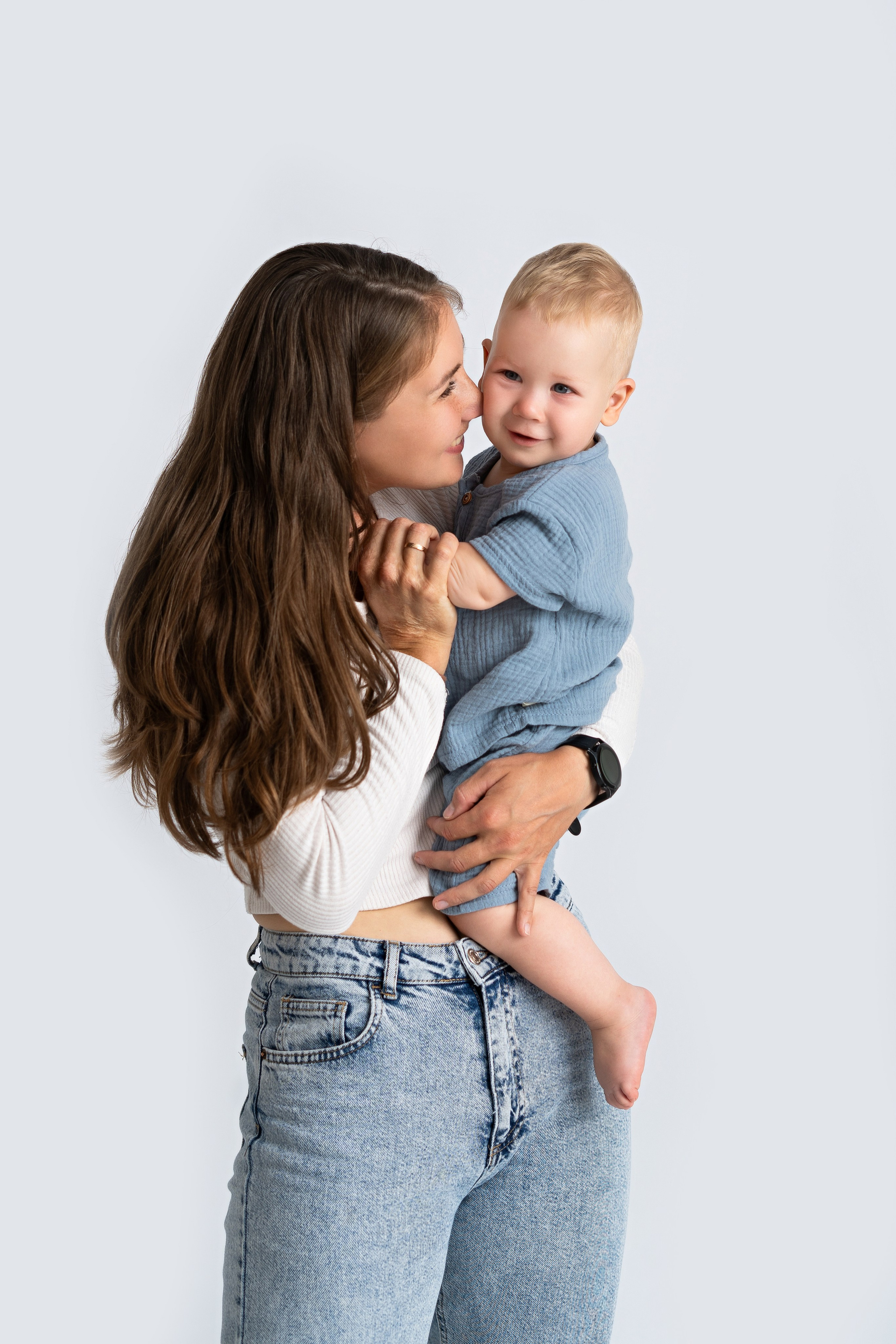 Марк. Фотограф новорождённых в Минске. Годик под ключ