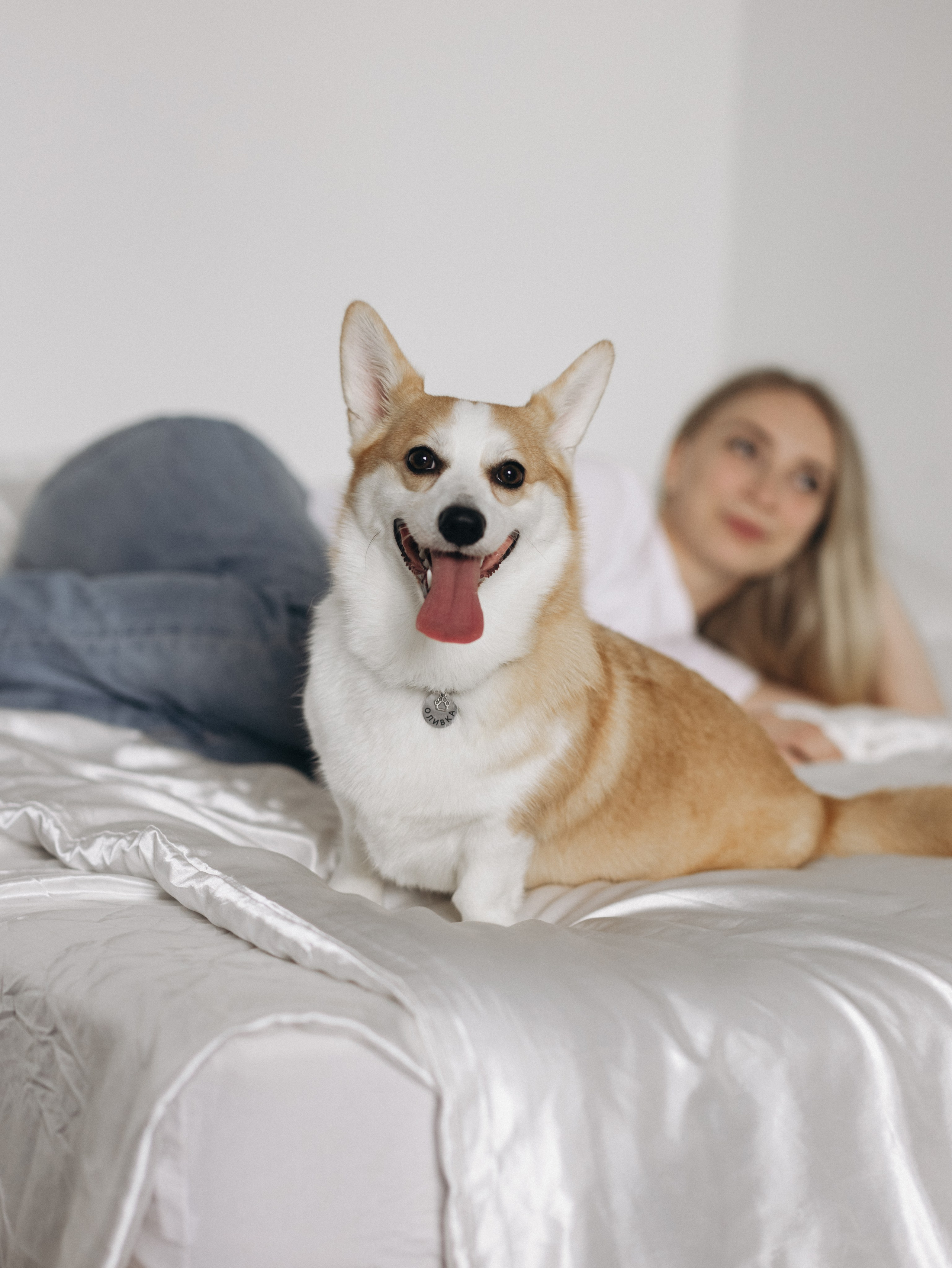 Оливка и Ника. Фотограф-анималист в Москве Кириллова Татьяна