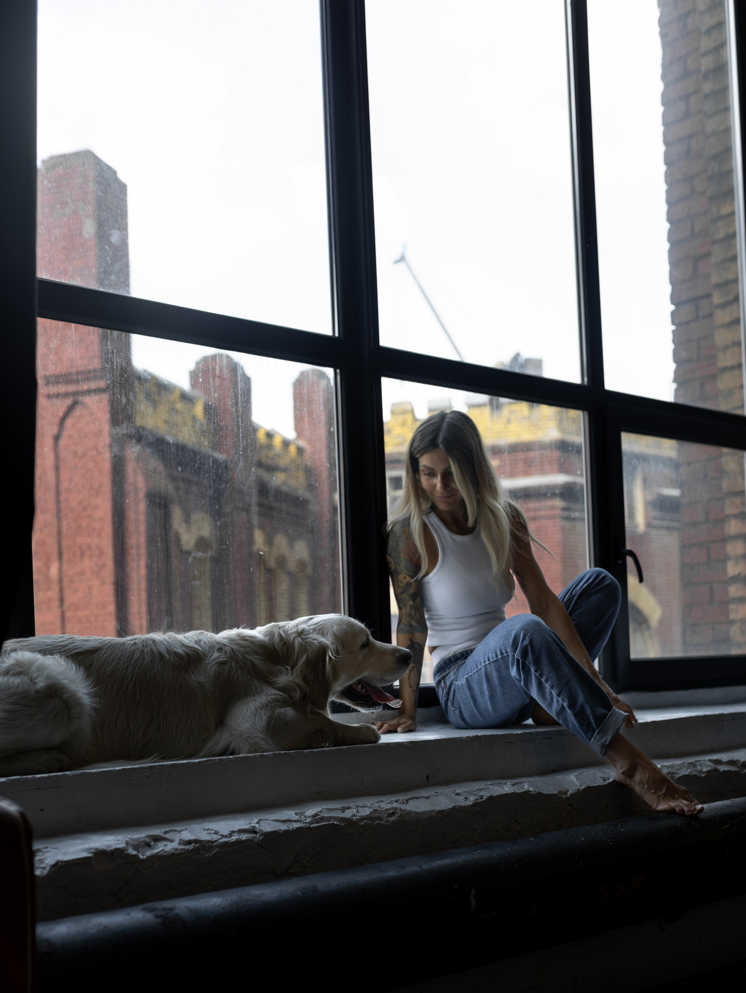 Энди и Настя. Фотограф-анималист в Москве Кириллова Татьяна