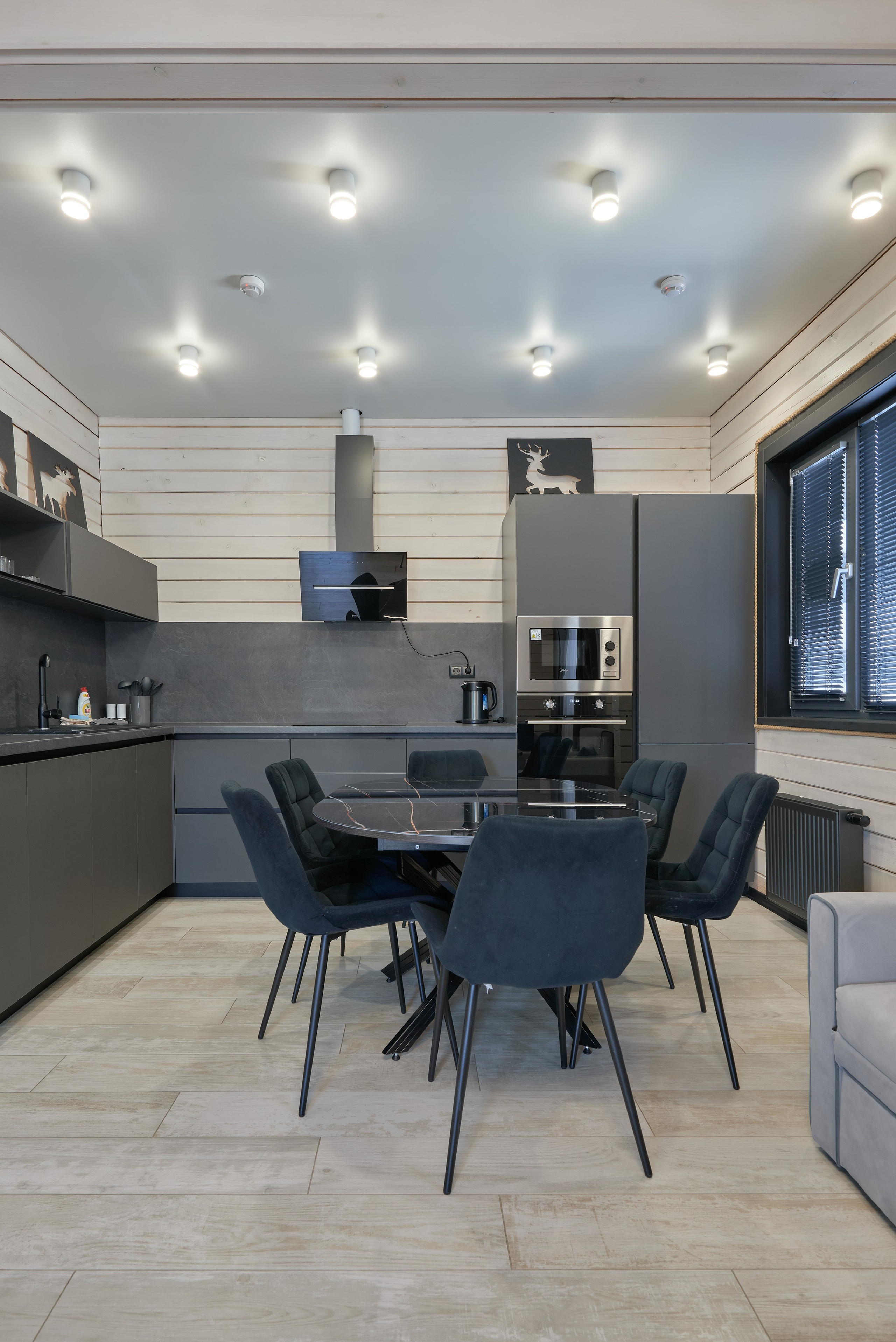 Дом под сдачу БО Воздух. Абросимов Лев интерьерный и архитектурный фотограф