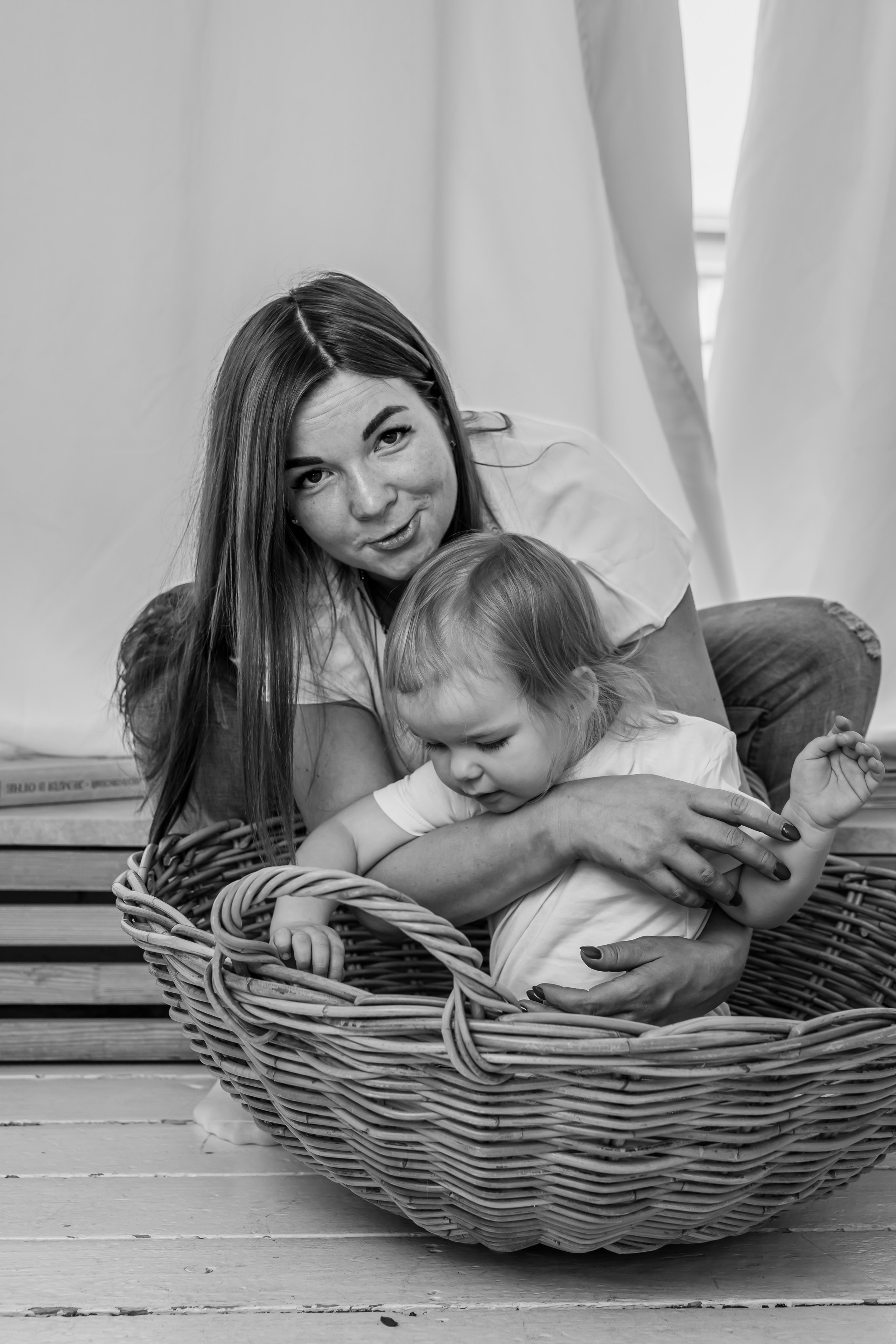 ожидание чуда: фотосессия беременной