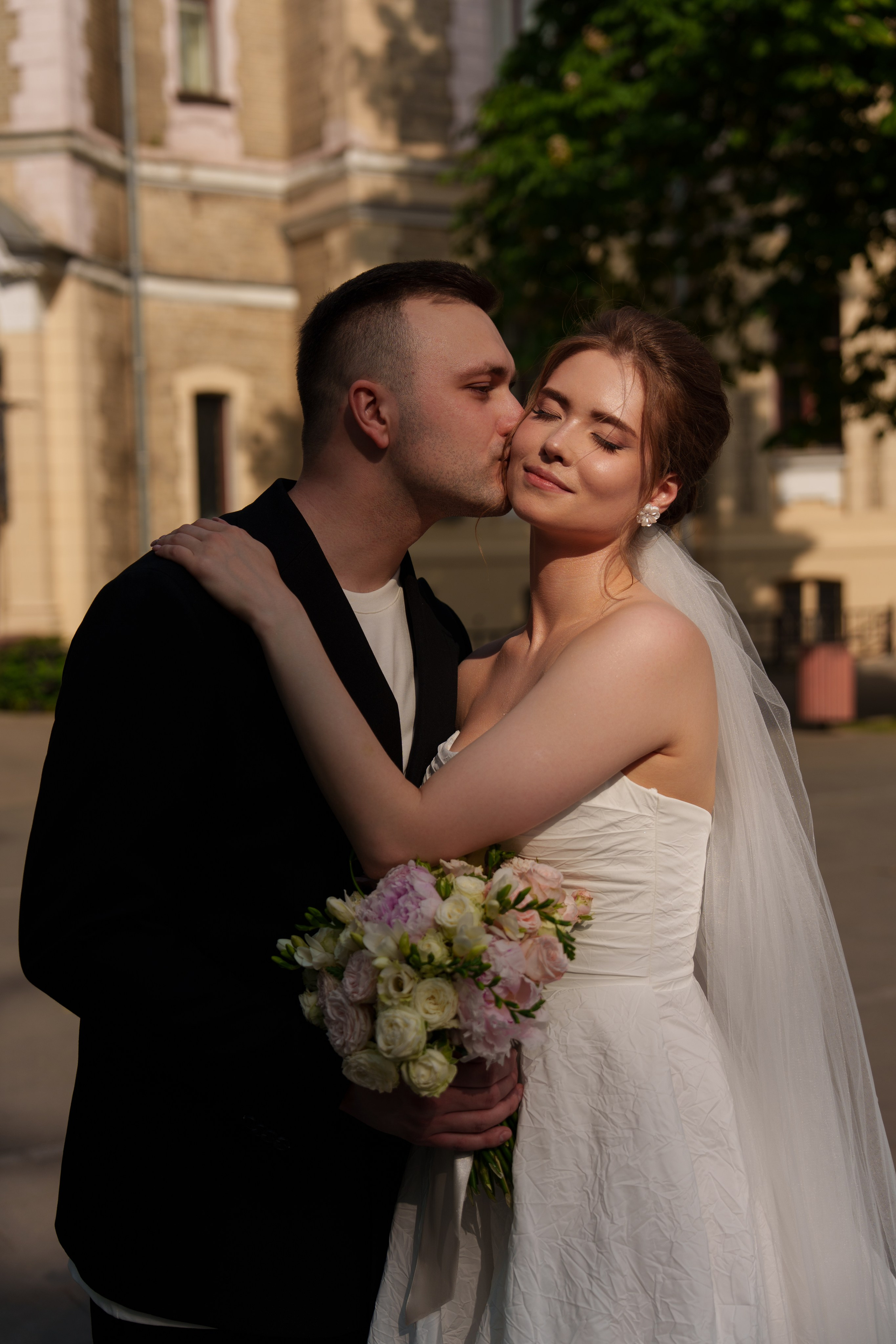 Анна и Иван. Свадебный фотограф в Москве Анна Полушина