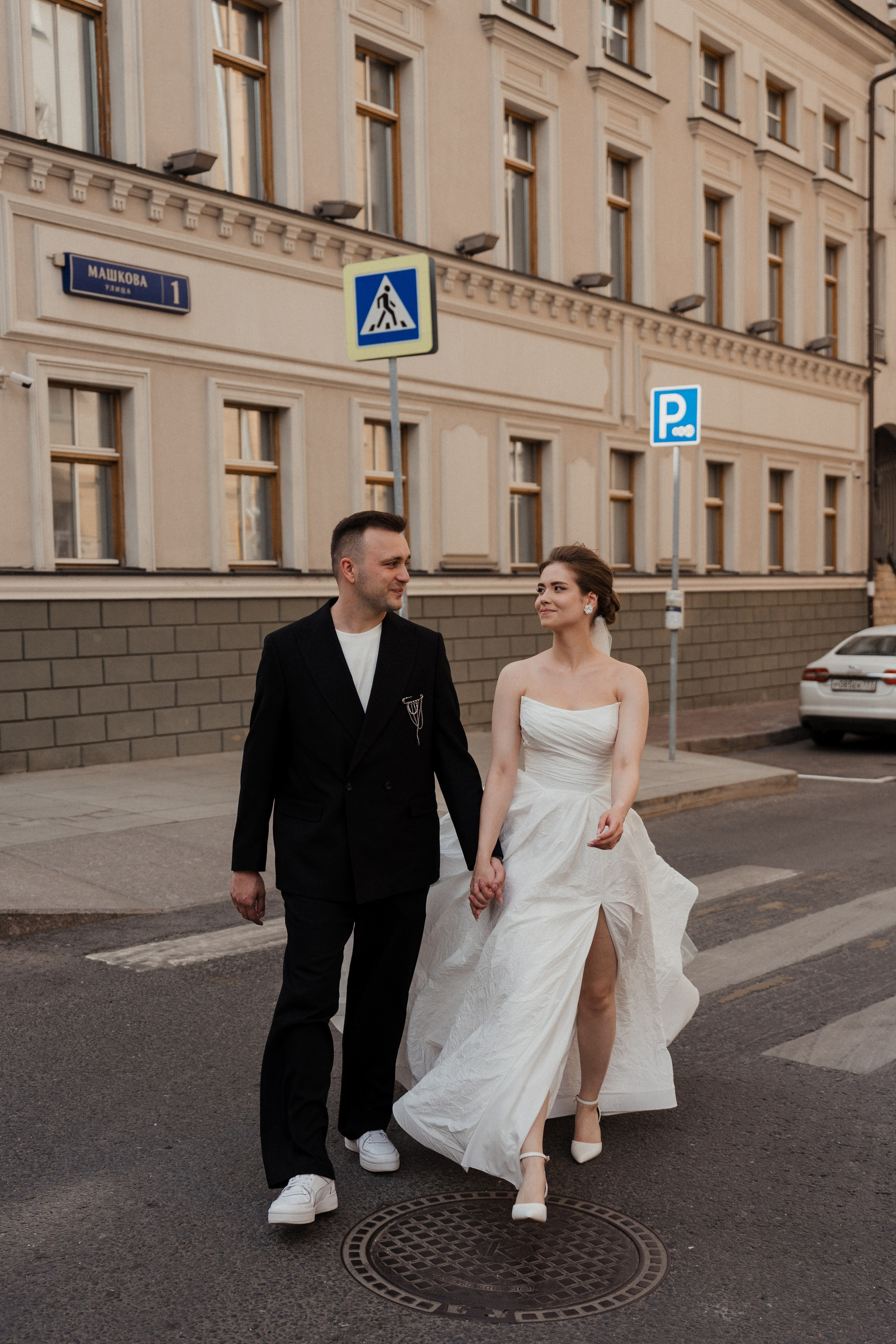 Свадебный фотограф в Москве Анна Полушина