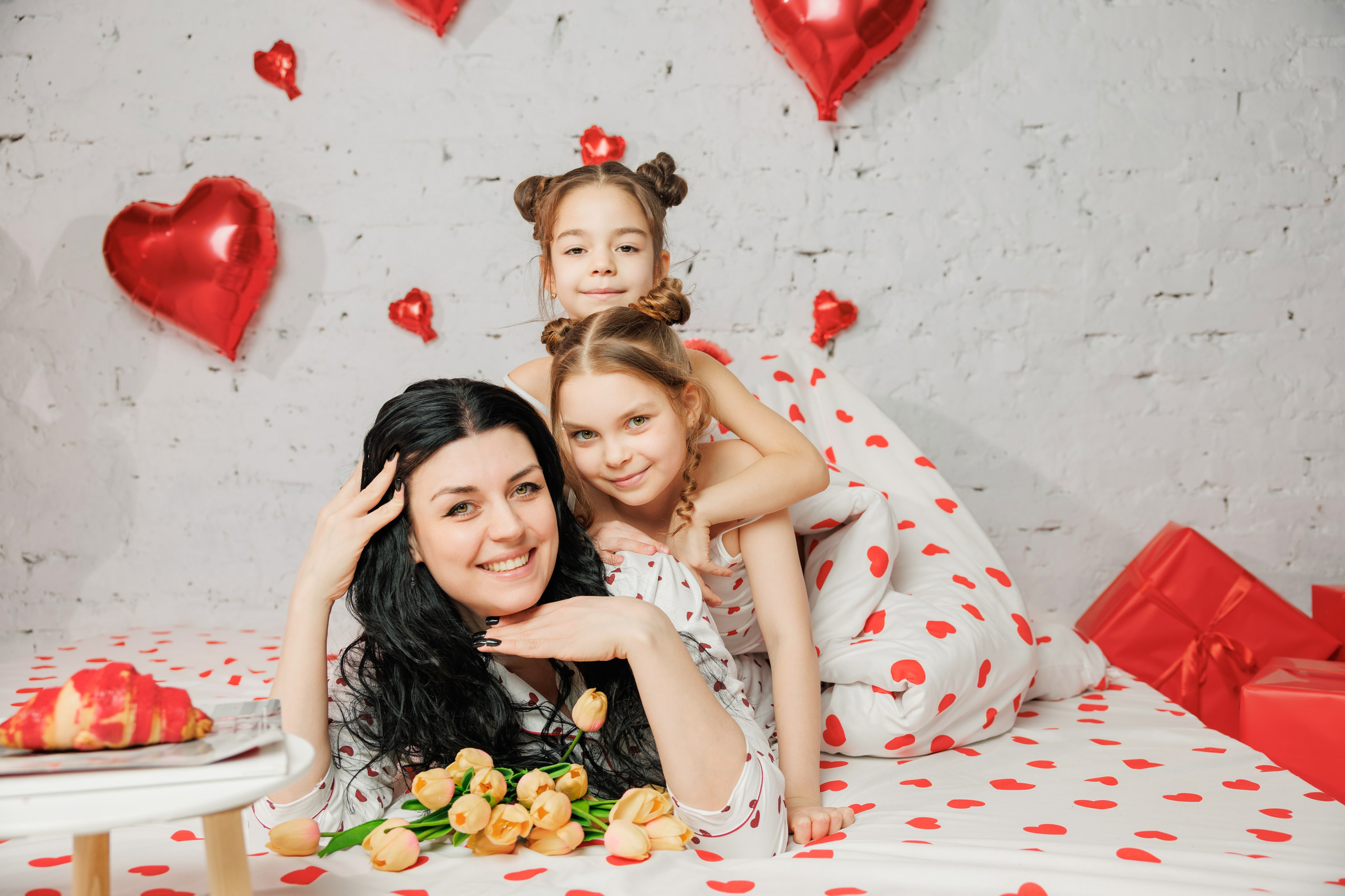 Семейная фотосессия с дочками. Семейный Фотограф в Хабаровске Мария Кучерявая