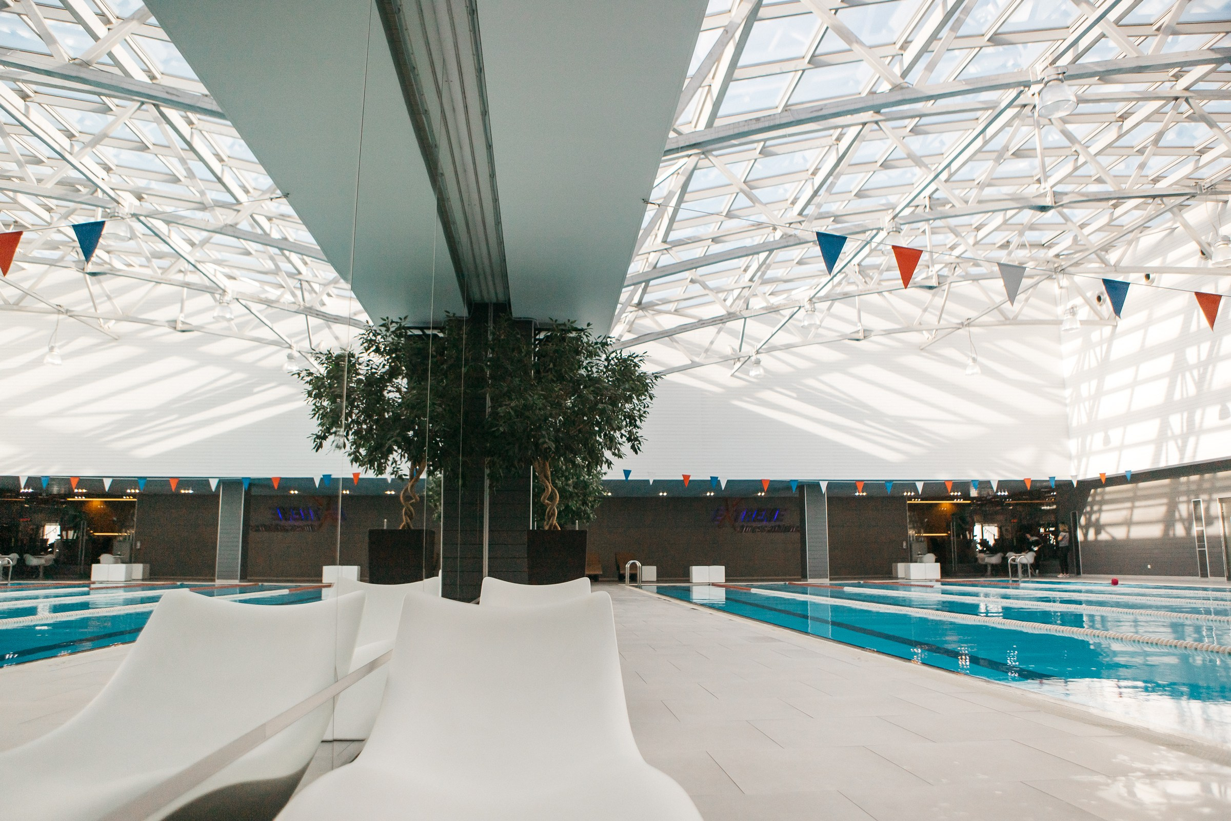 Соревнования по плаванию (лето)