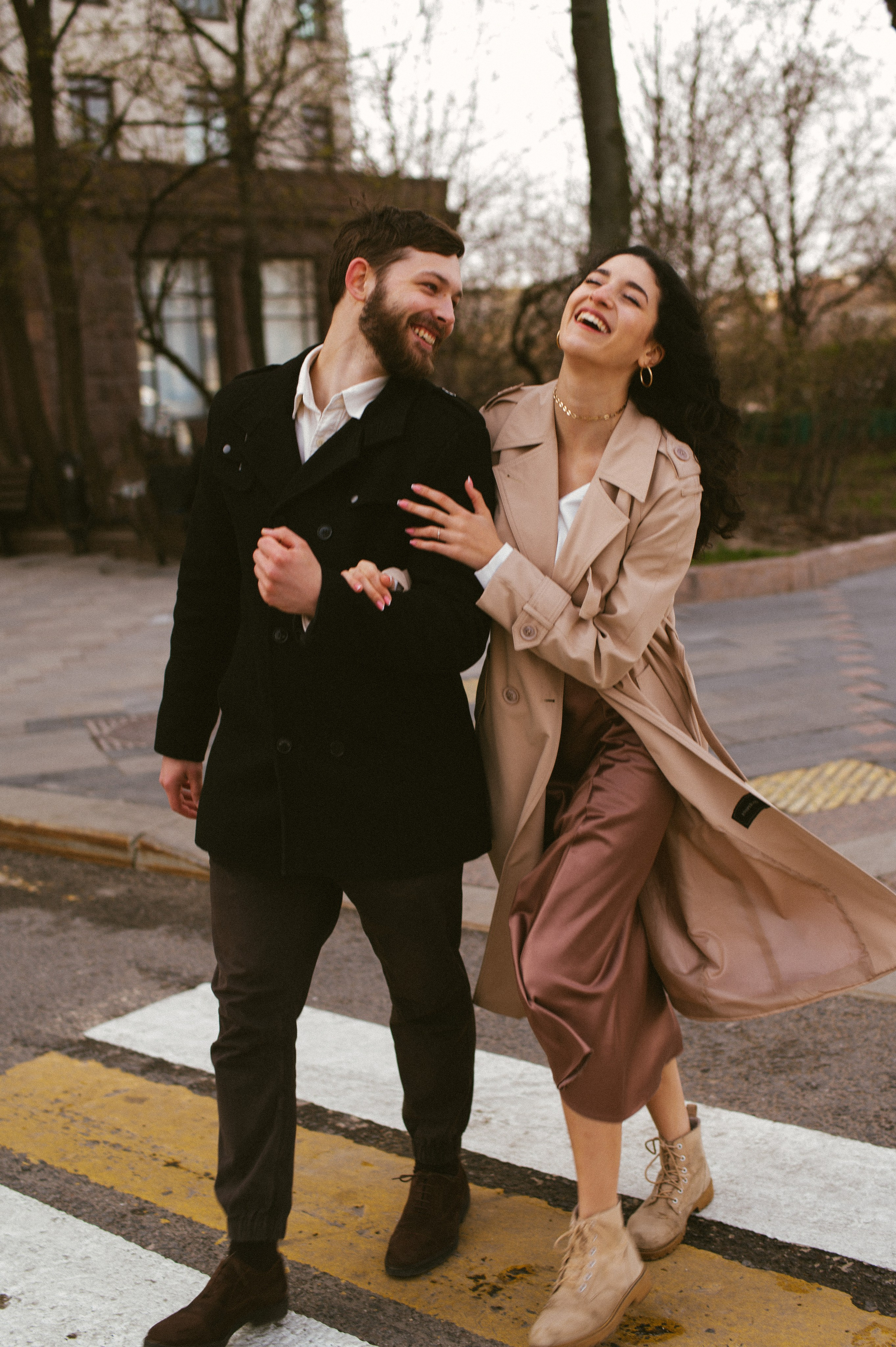 Джессика и Денис. Лайфстайл фотограф в Москве Серебрянская Фаина