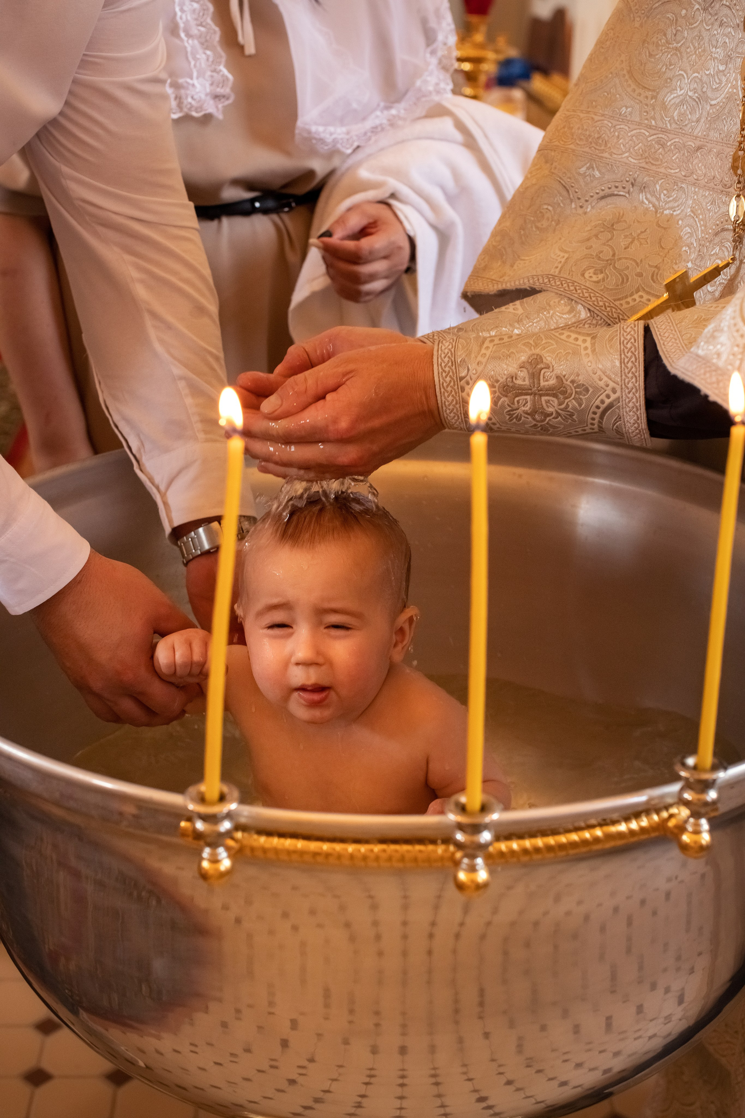 Таинство Крещения Мирона. Семейный и детский фотограф в Саратове Полина Коткина