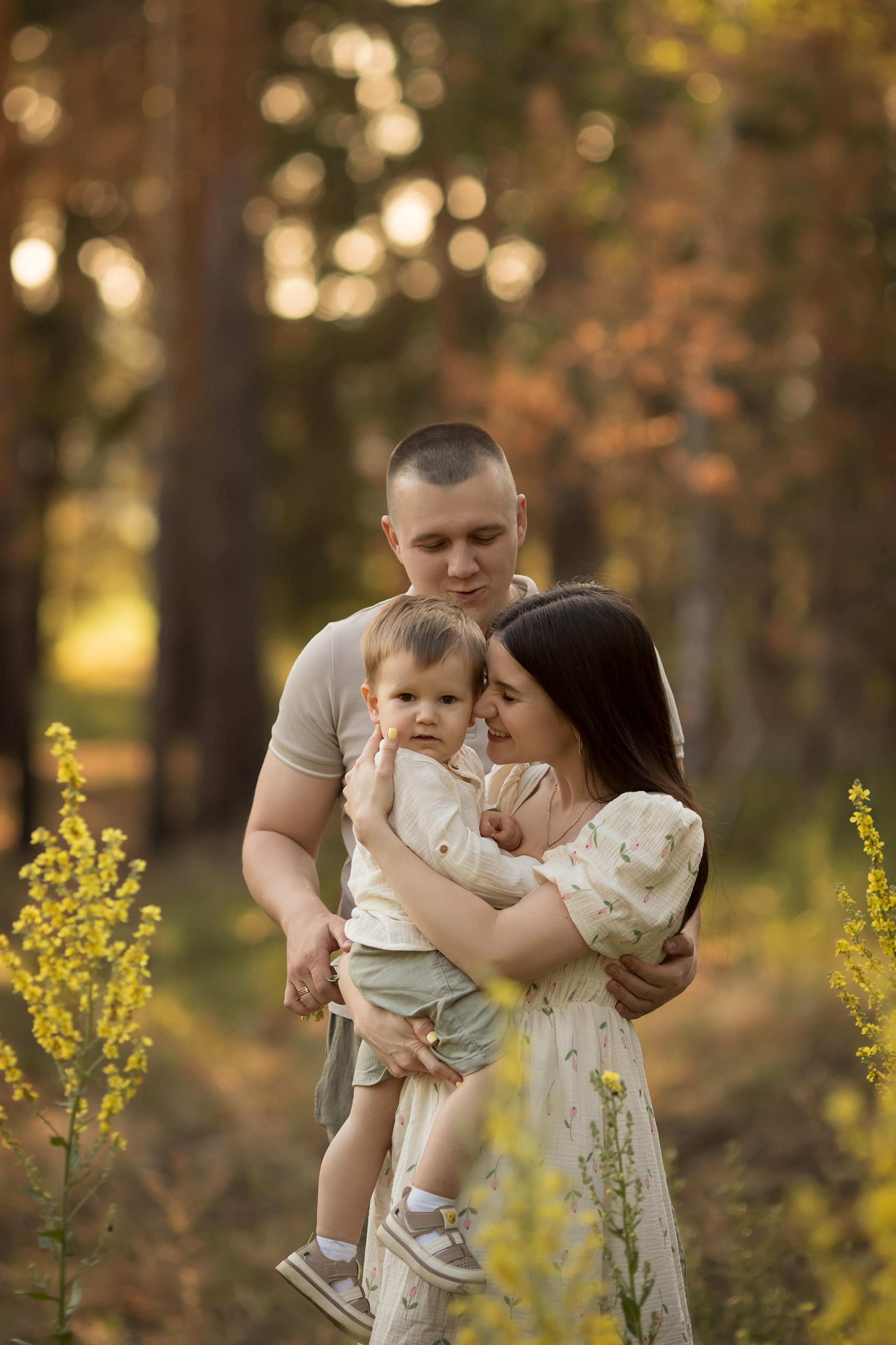 Солнечный лес. Семейный и детский фотограф в Саратове Полина Коткина