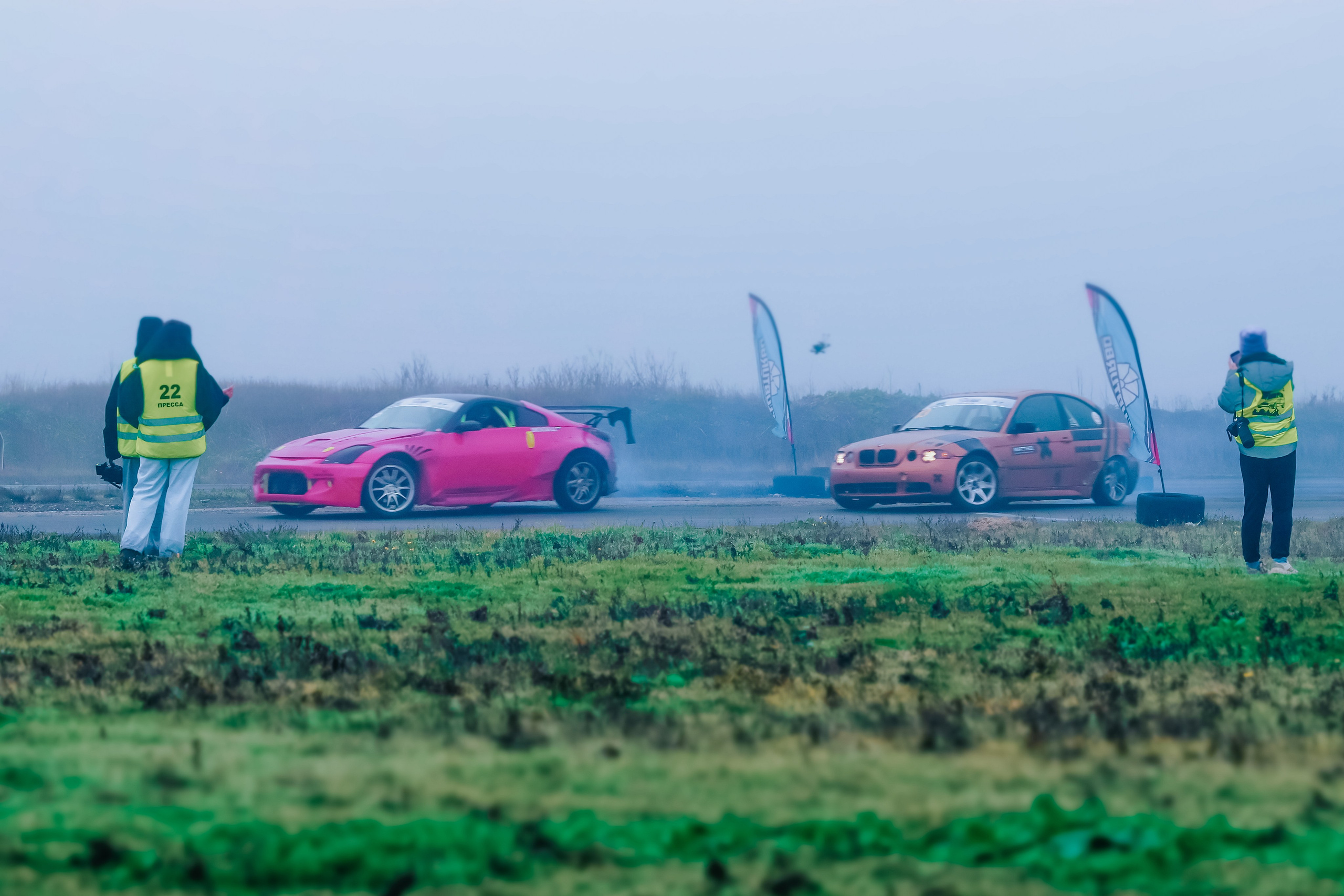 Фотосъёмка профессионального зимнего дрифта в Ростове-на-Дону. Портретный фотограф в Ростове-на-Дону Антон Казарин