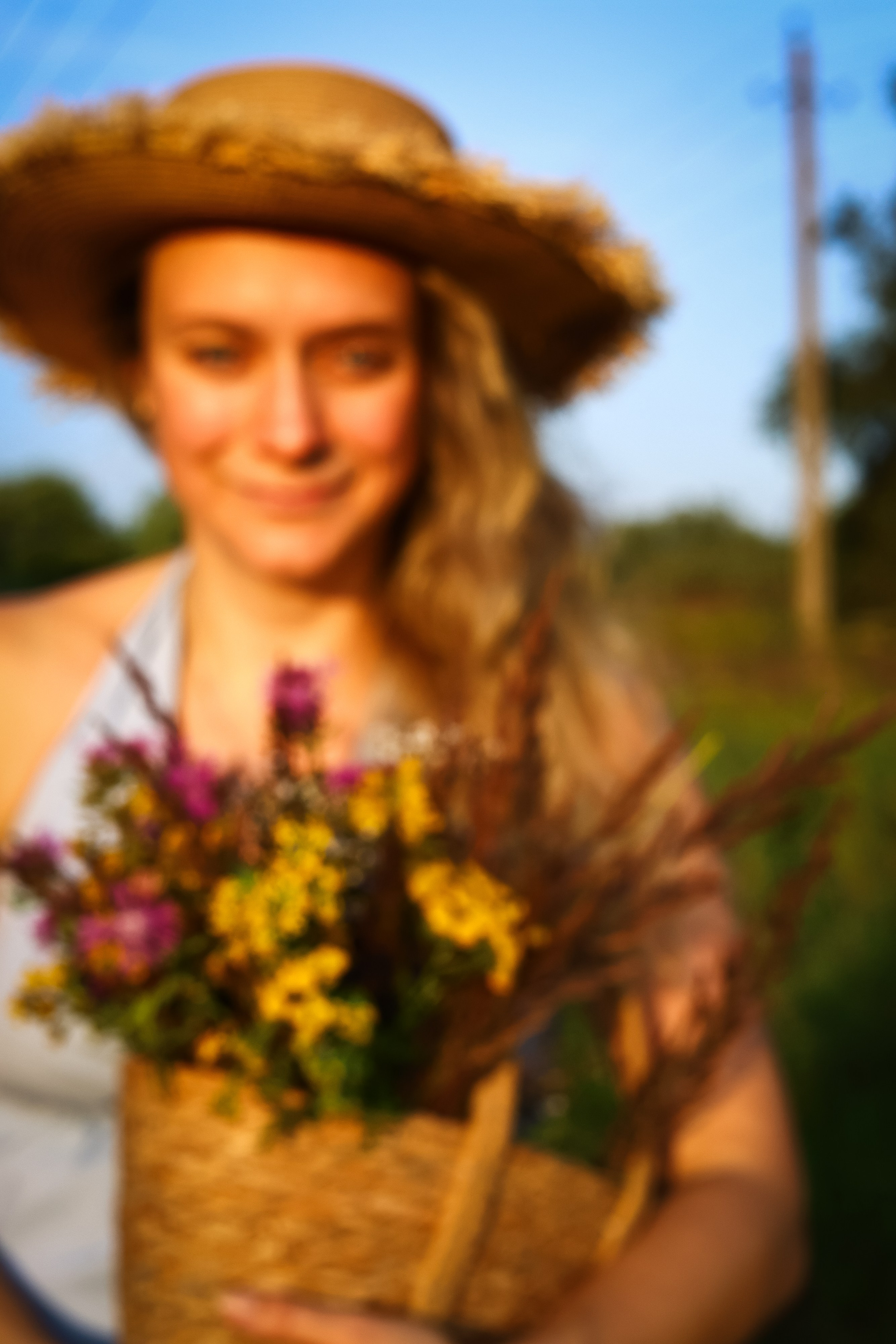 Поле. Фотограф новорожденных в Москве и области Анастасия Холманская