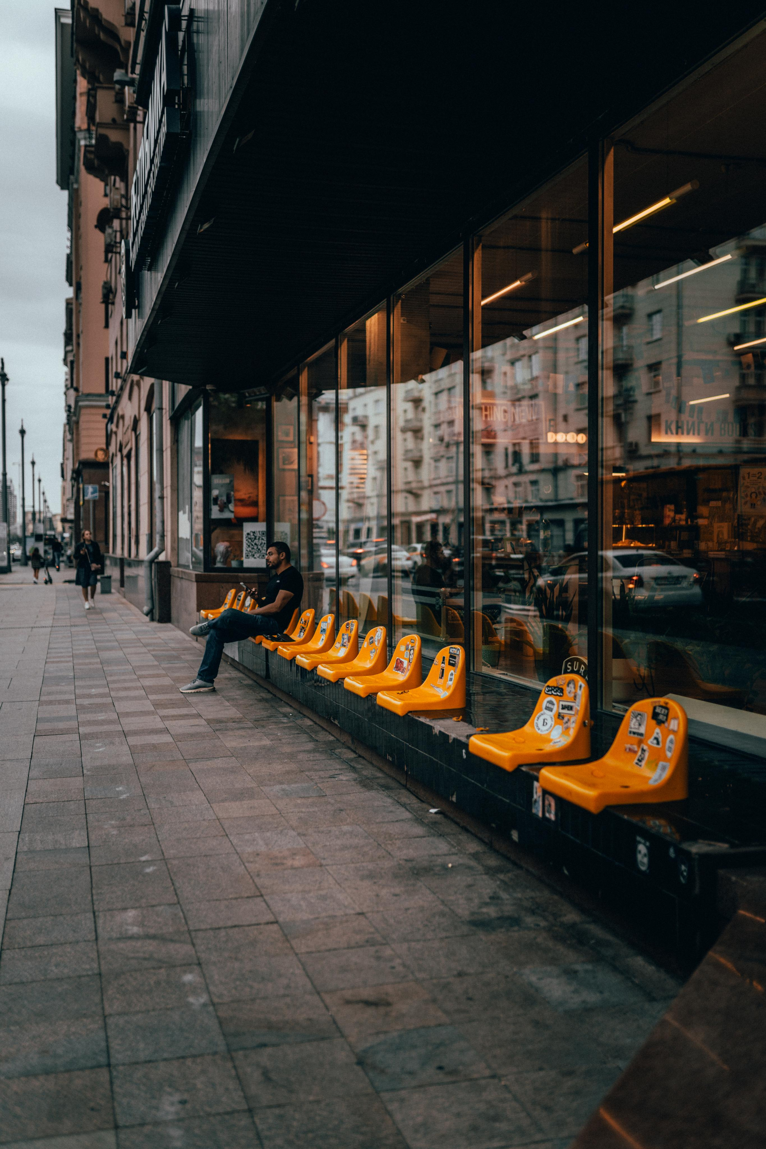 ГОРОДСКОЙ ПЕЙЗАЖ / CITYSCAPES. @oljiofilm: Олег Иванов — фотограф