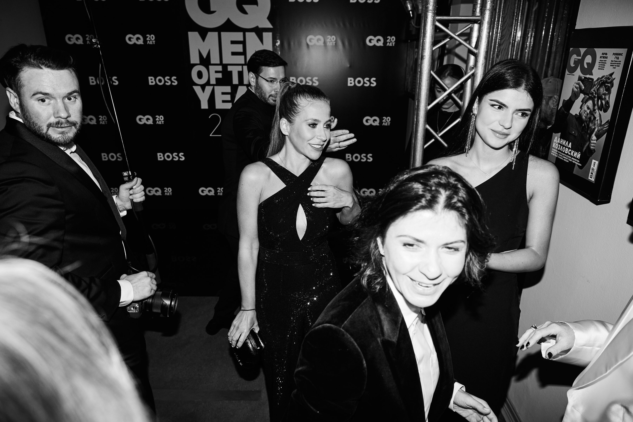 GQ Мужчины года. Дмитрий Смирнов. Фотография, дизайн