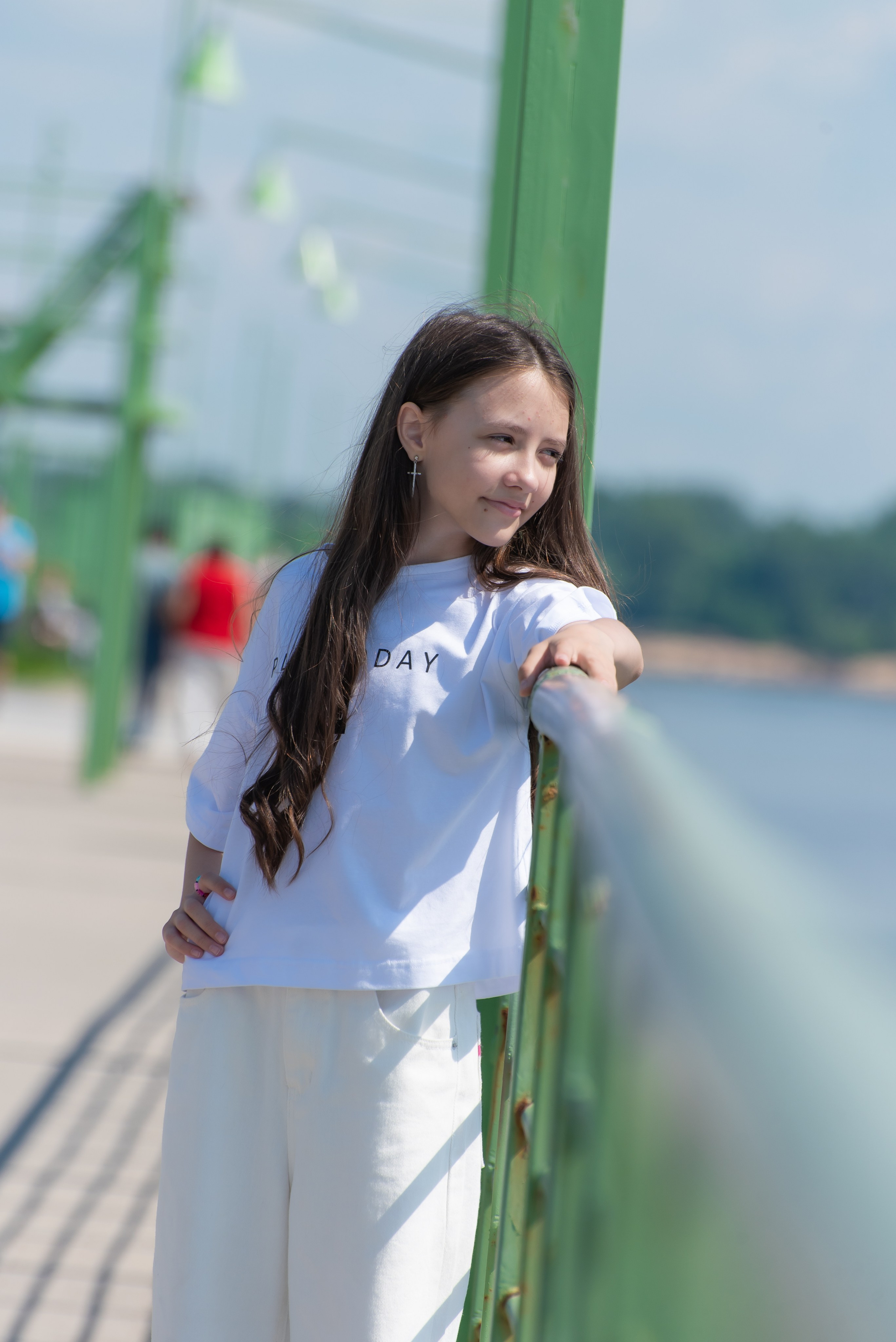 Семейная фотосессия прогулка по городу. Фотограф Макс Огурцов в Нижнем Новгороде