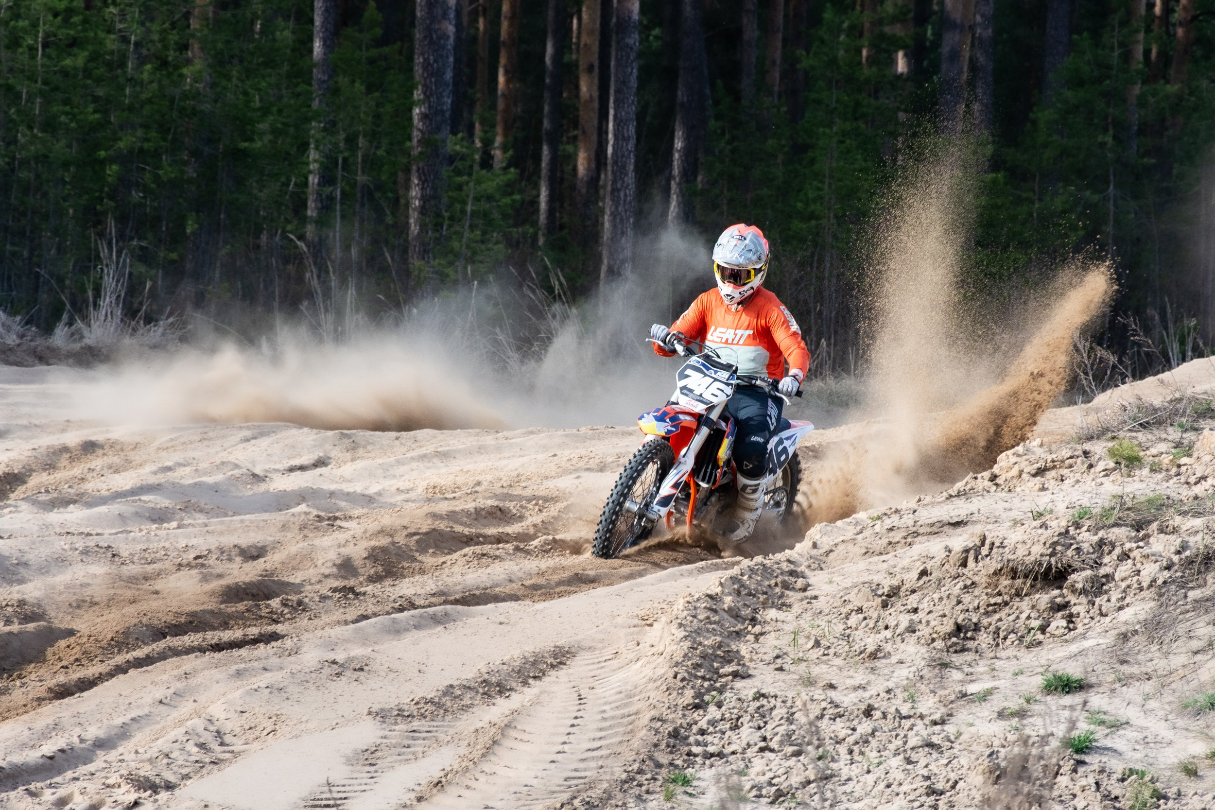 Фото мотокросс. Фотограф Макс Огурцов в Нижнем Новгороде