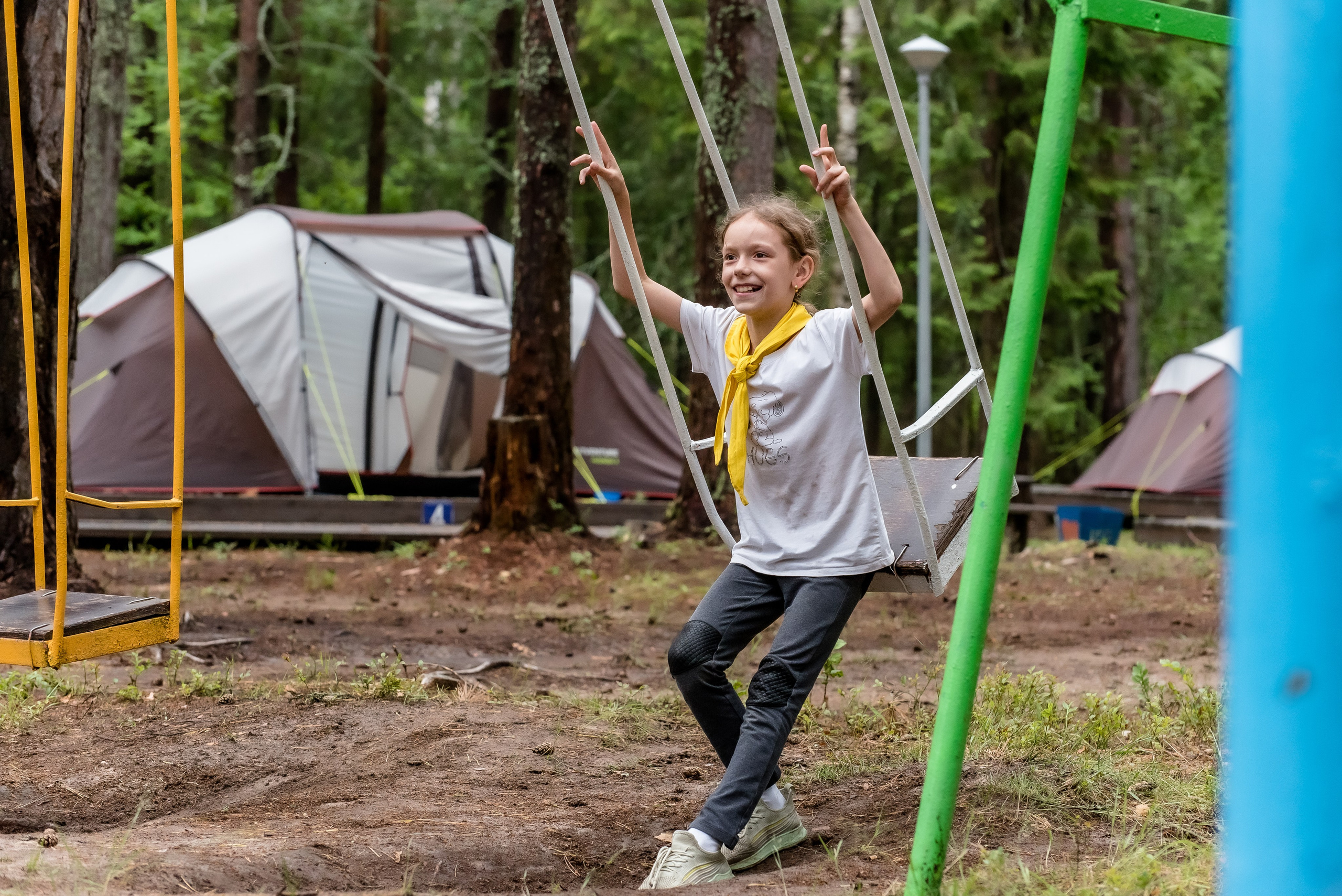 Хвостатые каникулы Детский кинологический лагерь. Фотограф Макс Огурцов в Нижнем Новгороде