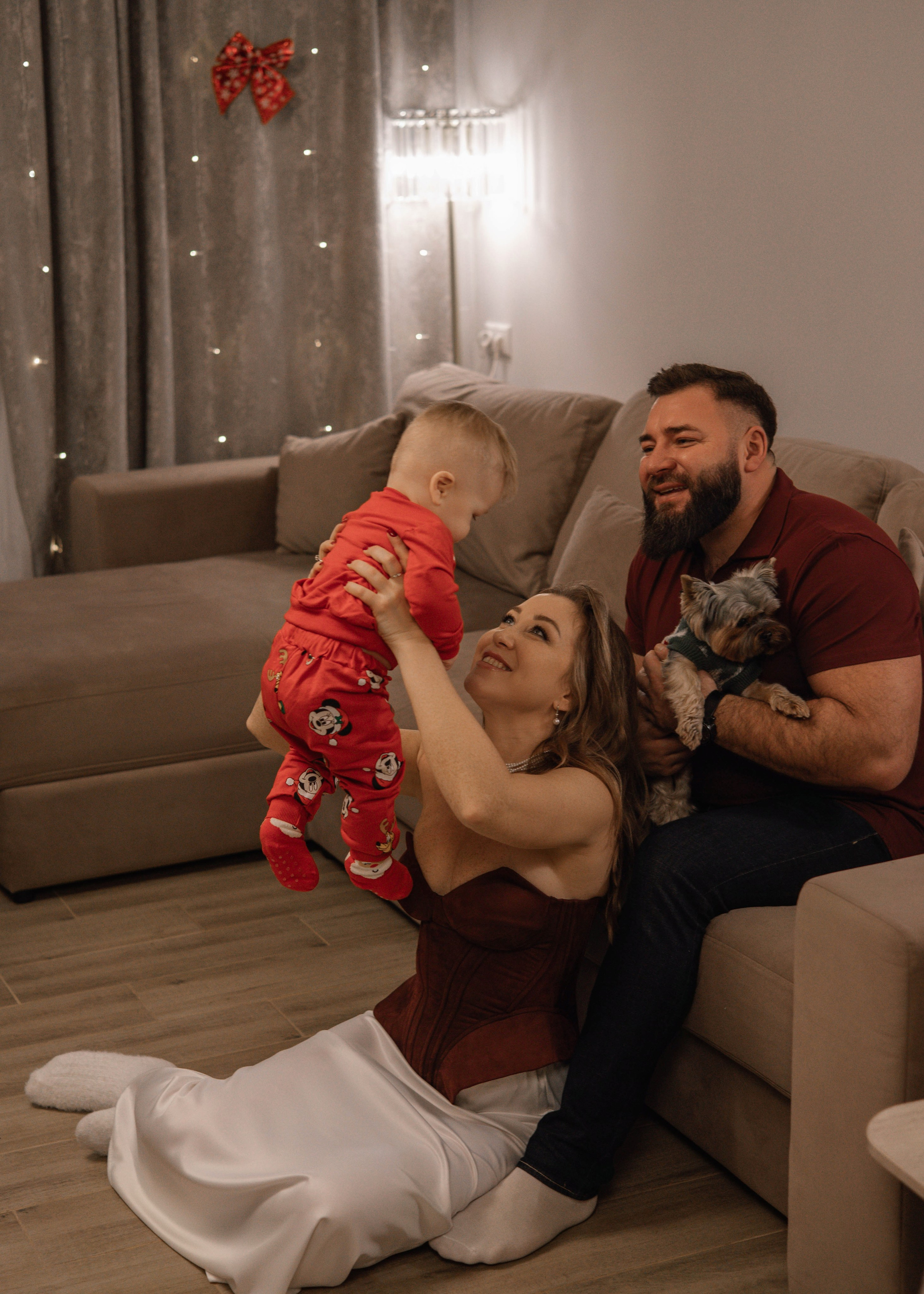 СЕМЕЙНЫЕ. Фотосессия новорожденных в Москве и Московской области