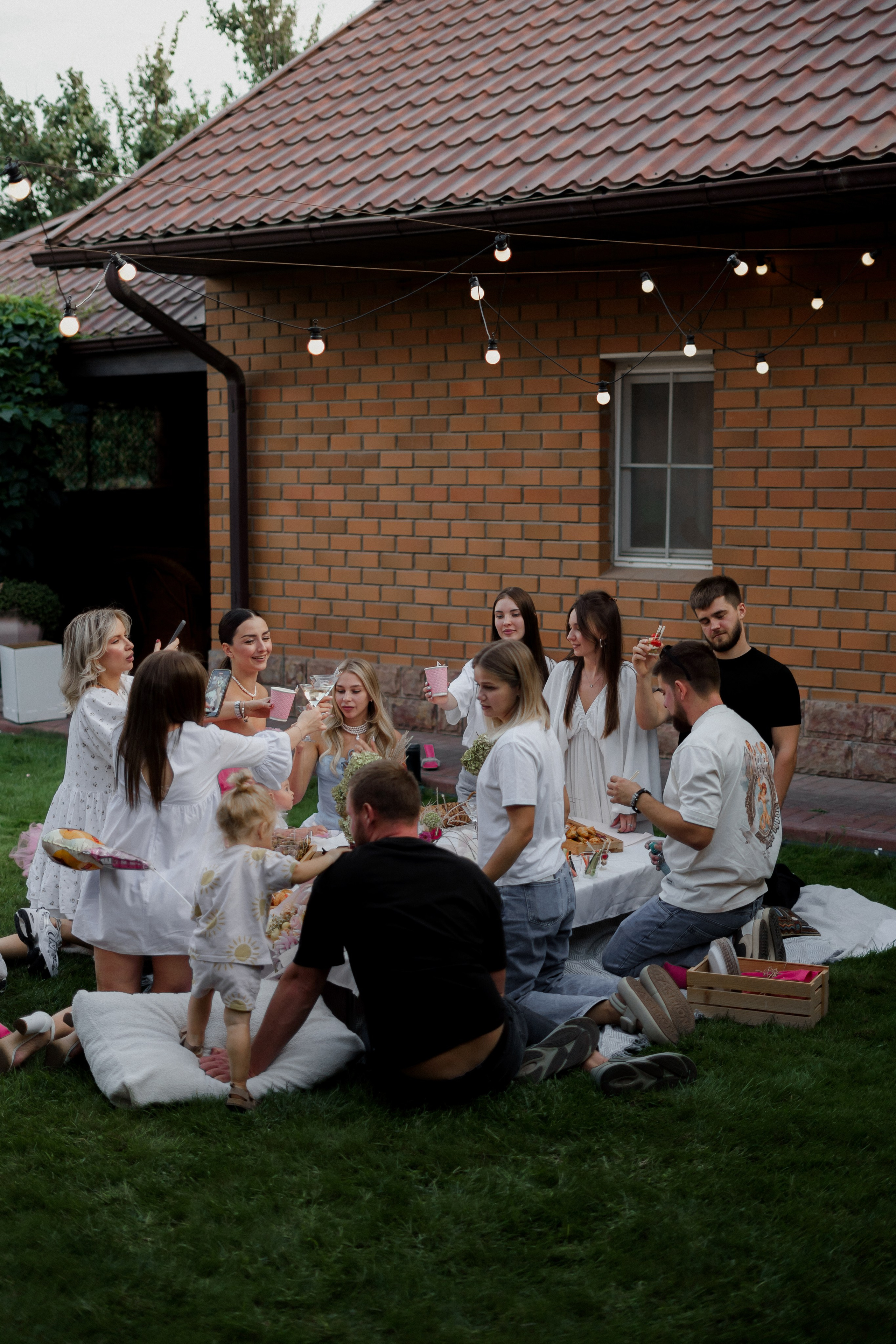 День рождения Есении. Фотограф Валерия Крахмалева