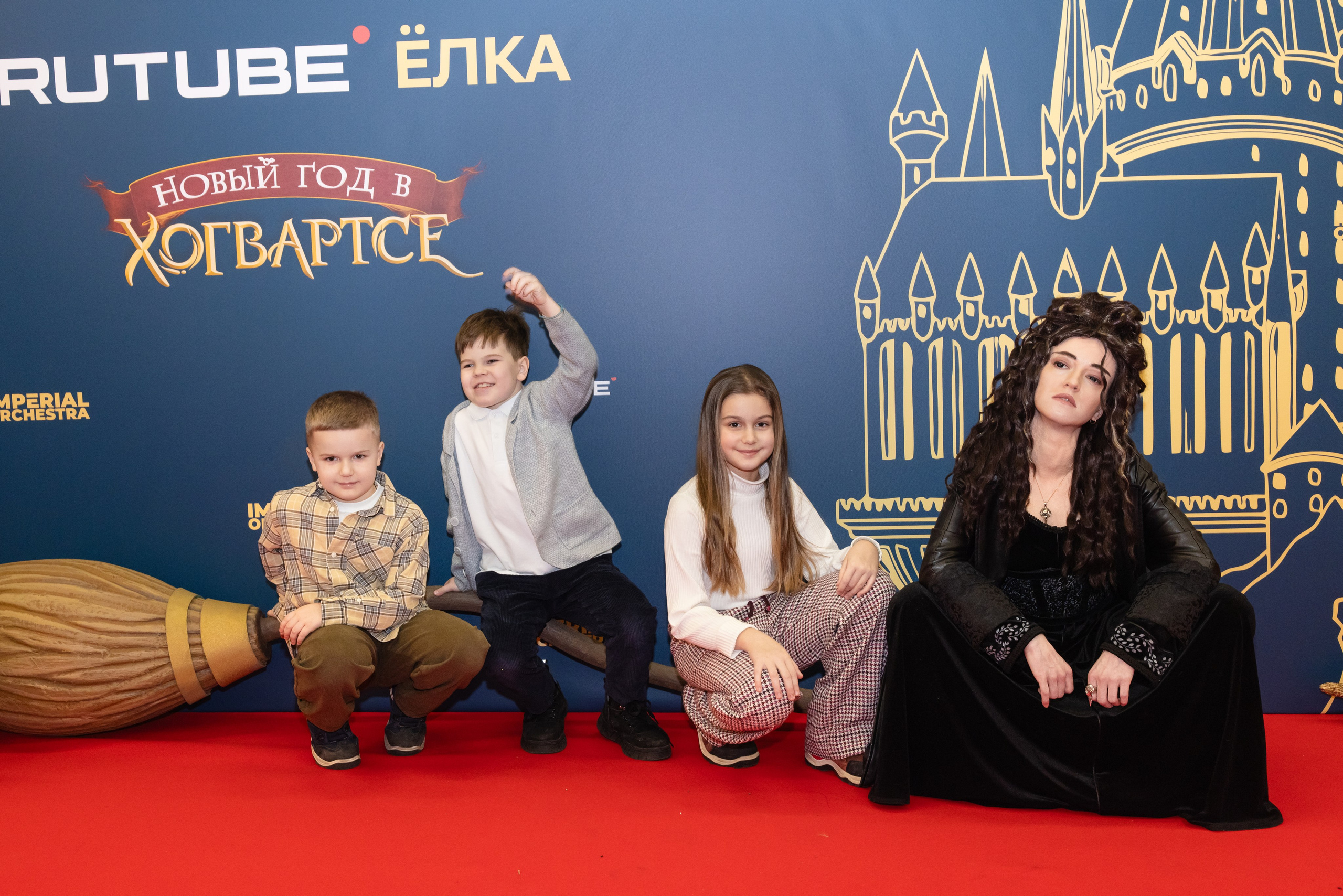 Новый год в Хогвартсе. Свадебный и семейный фотограф в Москве и Московской области Оксана Шлыкова