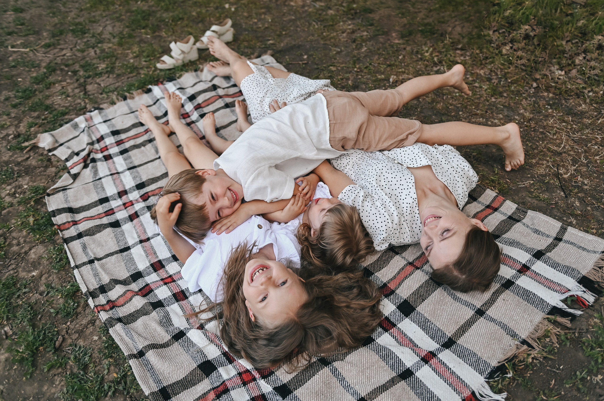 Дима, Маша, Полина, Саша и Настя. Свадебный и семейный фотограф Волгоград Москва