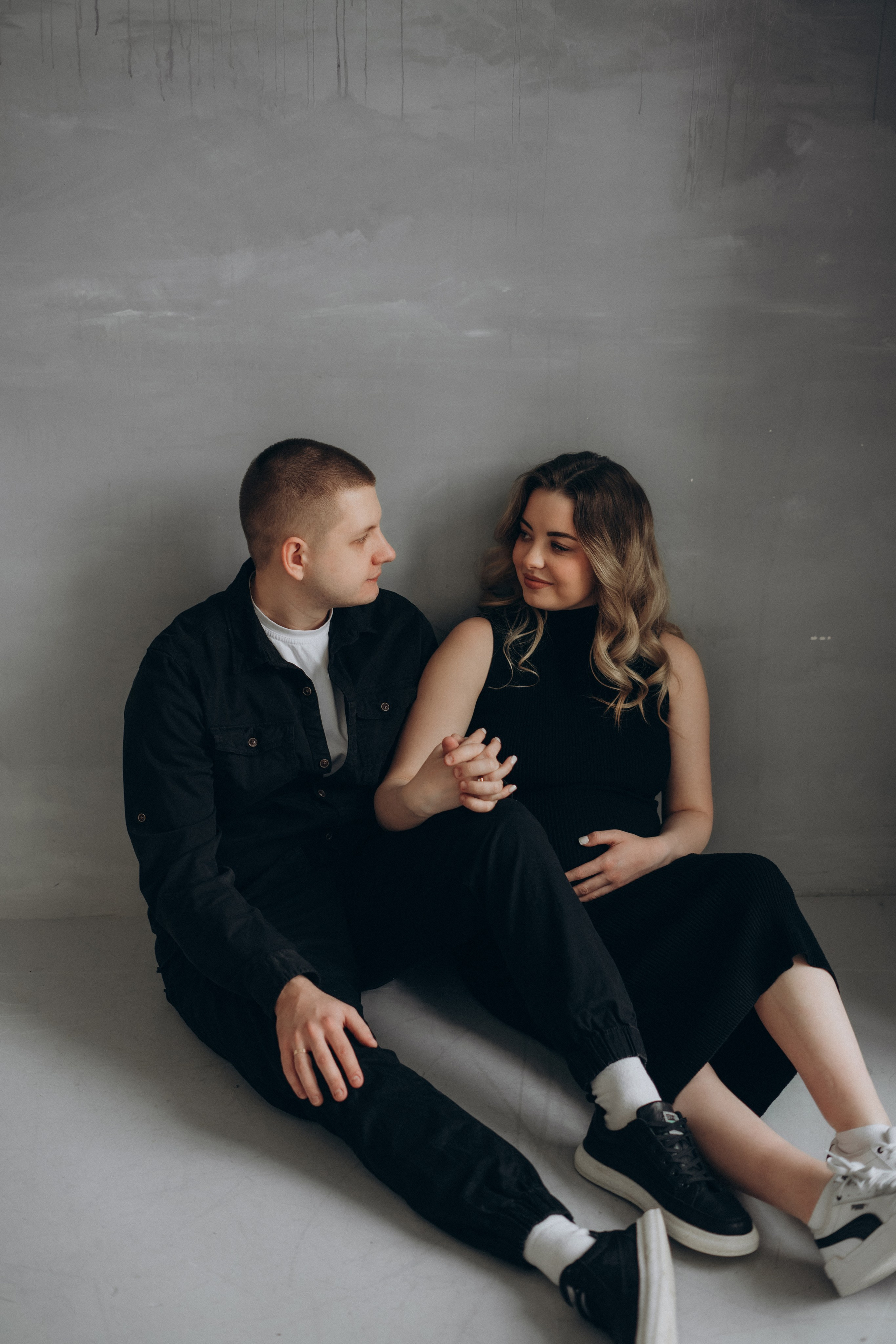 Фотосессия беременности в Москве. Фотограф Москва Виктория-Антуанетта