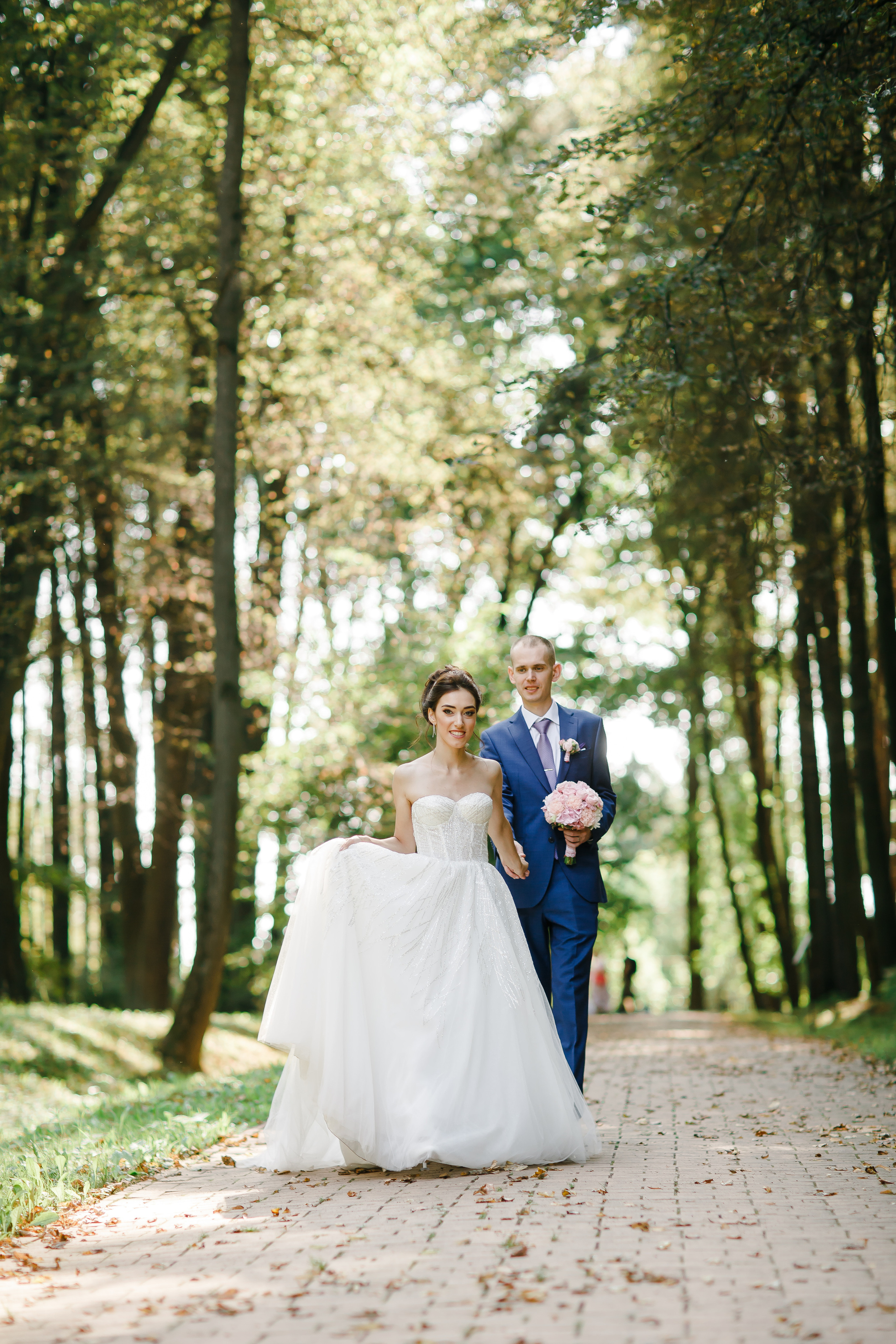 Свадебная фотосессия в Москве. Свадебный фотограф Серпухов — Москва Ольга Васильева