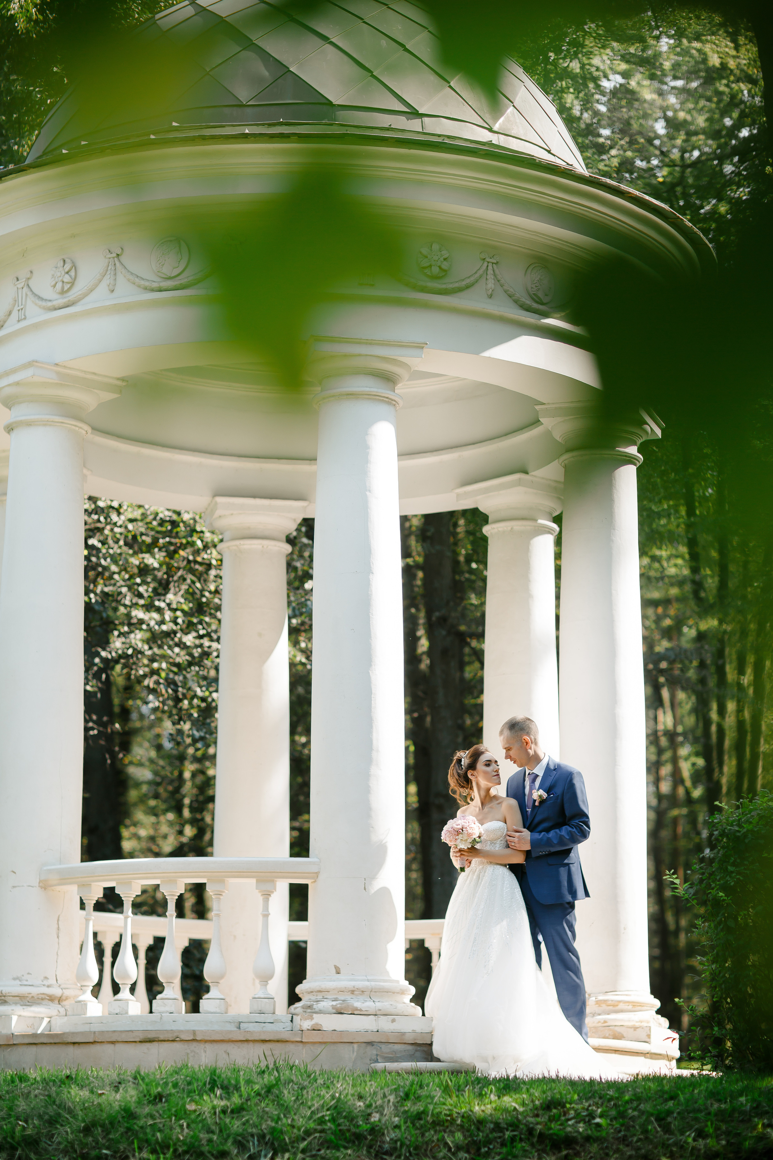Свадебная фотосессия в Москве. Свадебный фотограф Серпухов — Москва Ольга Васильева