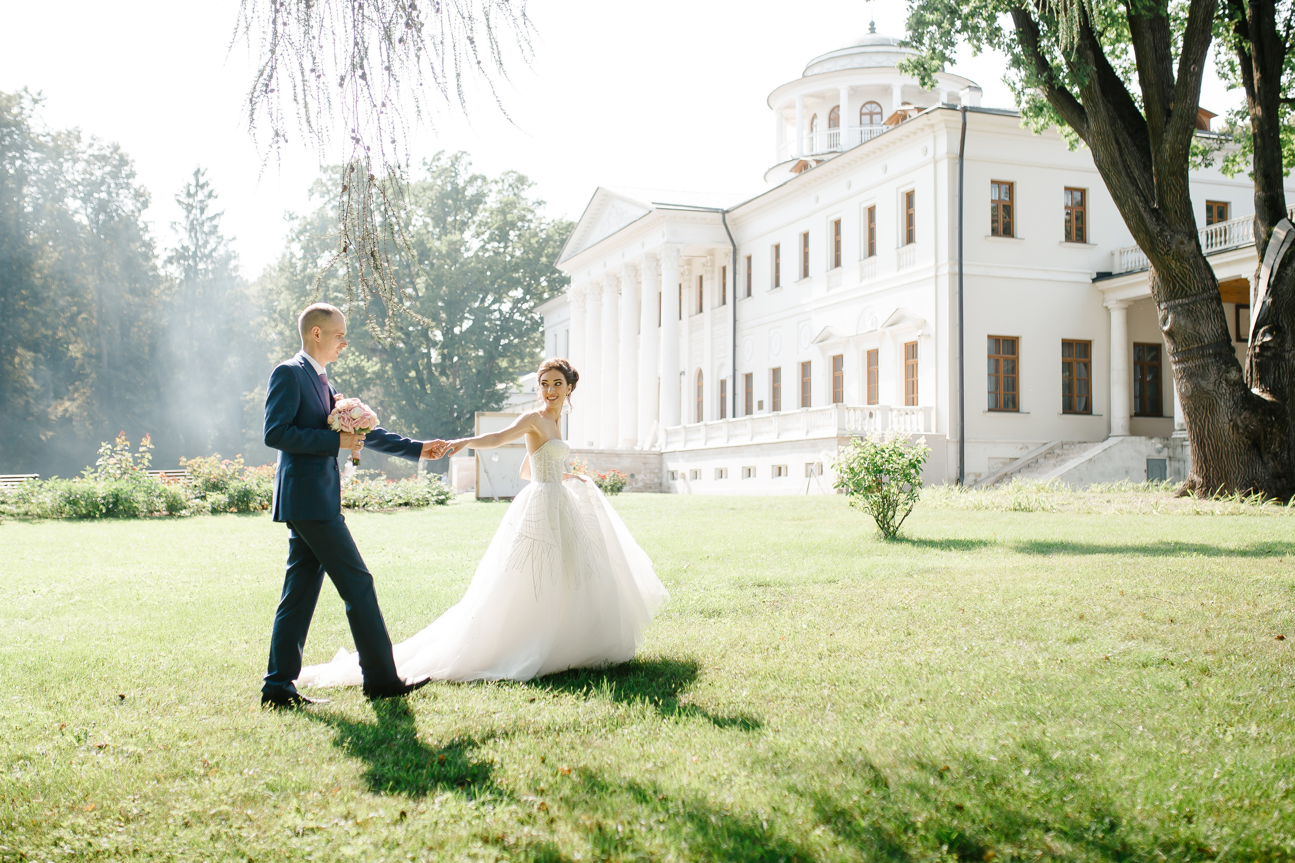 Свадебная фотосессия в Москве. Свадебный фотограф Серпухов — Москва Ольга Васильева