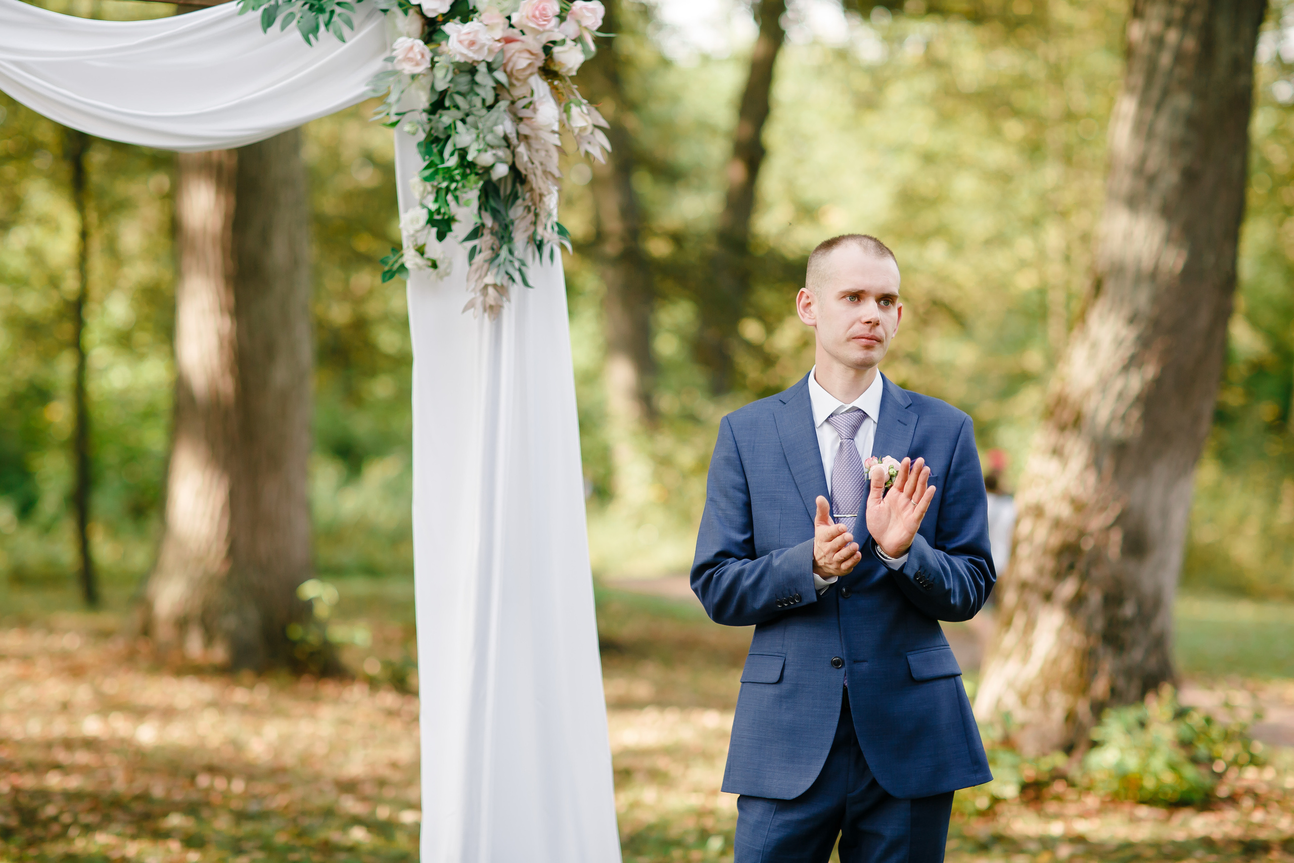 Свадебная фотосессия в Москве. Свадебный фотограф Серпухов — Москва Ольга Васильева
