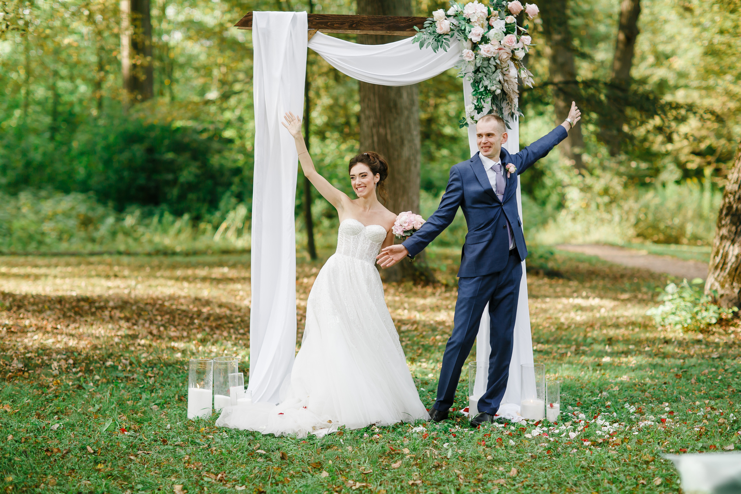 Свадебная фотосессия в Москве. Свадебный фотограф Серпухов — Москва Ольга Васильева