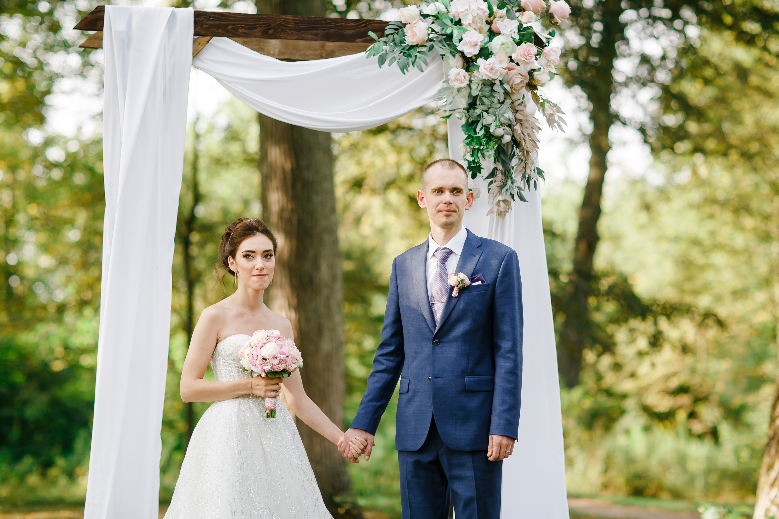 Свадебная фотосессия в Москве. Свадебный фотограф Серпухов — Москва Ольга Васильева