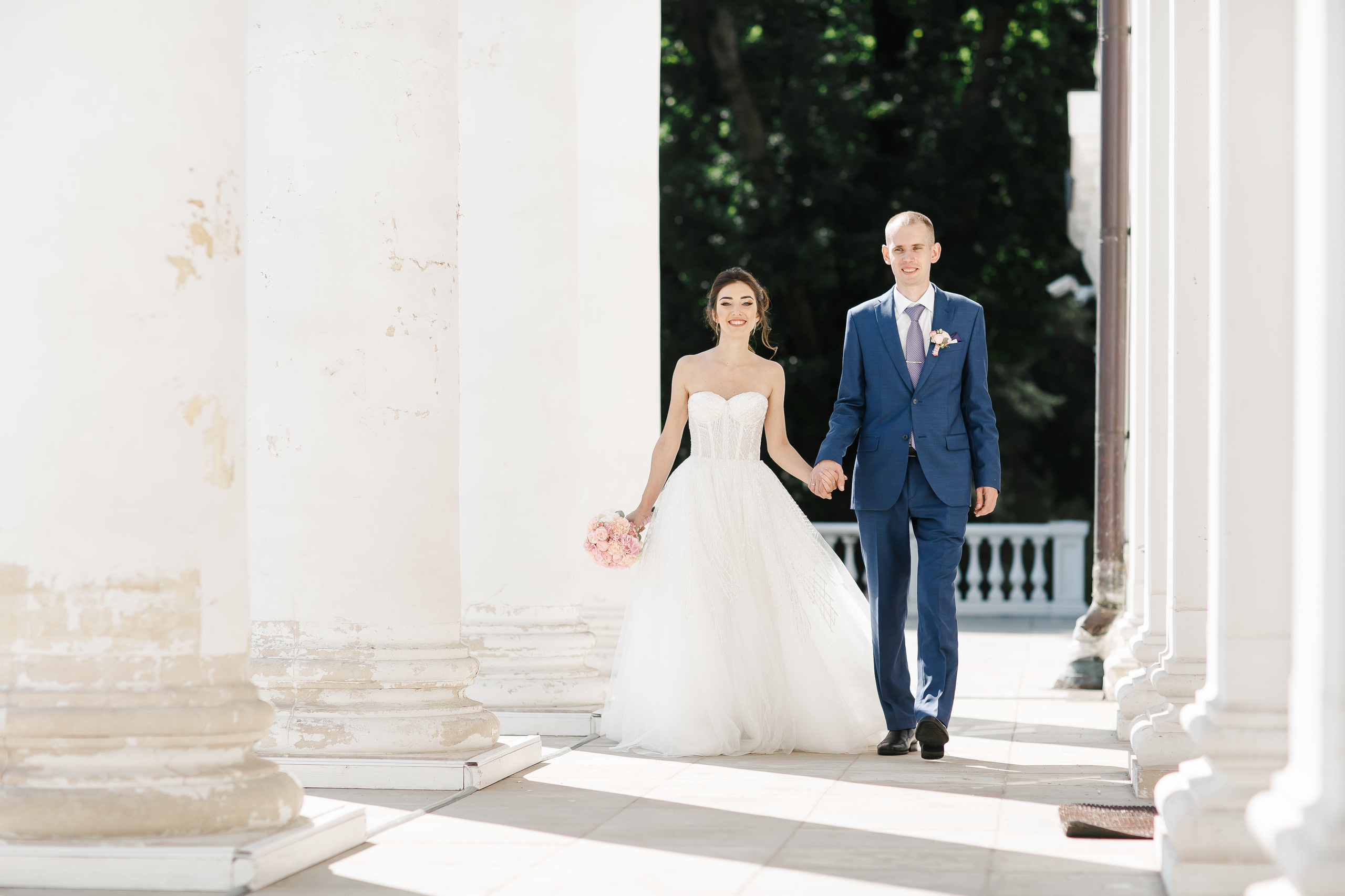 Свадебная фотосессия в Москве. Свадебный фотограф Серпухов — Москва Ольга Васильева