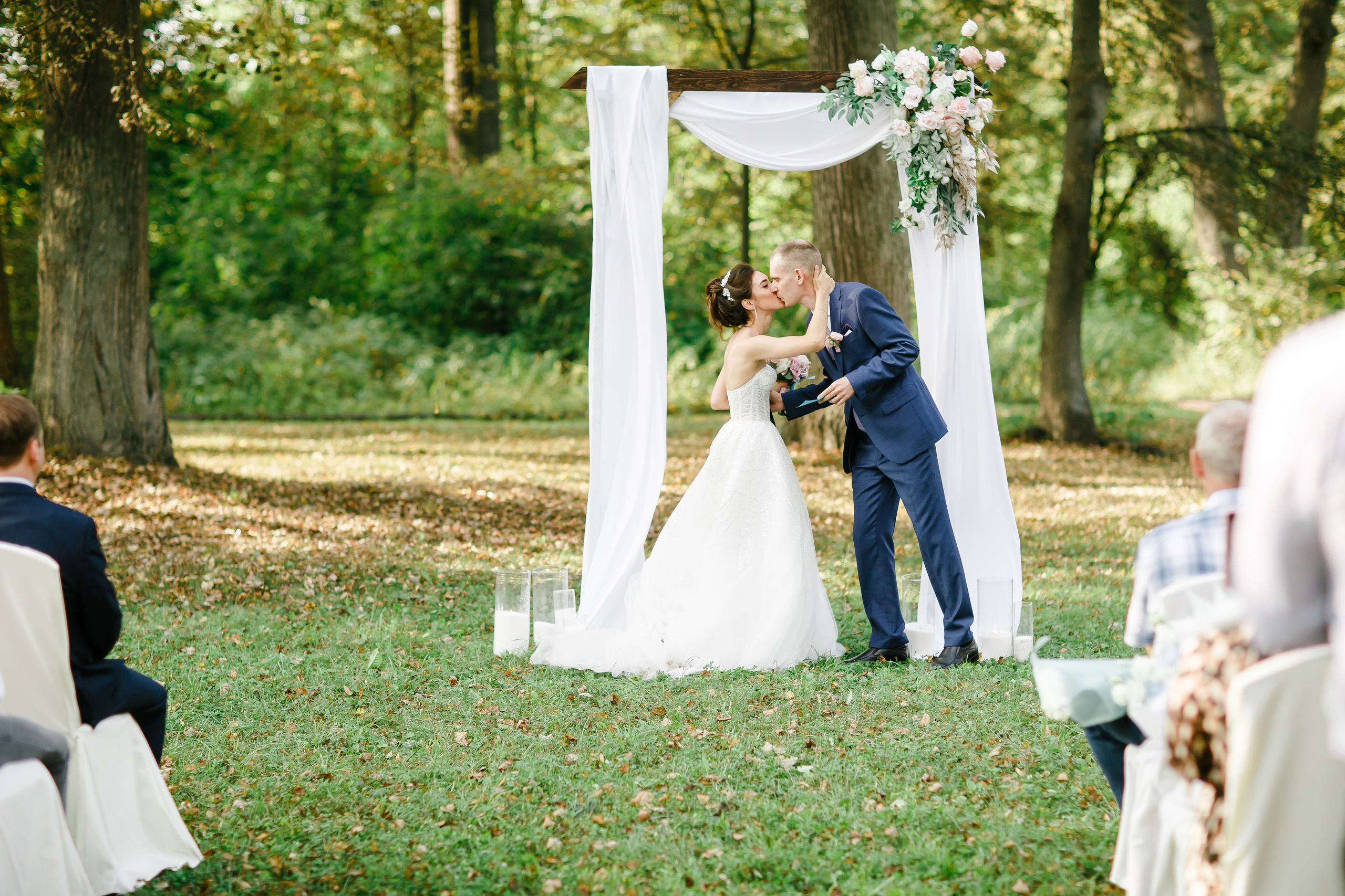 Свадебная фотосессия в Москве. Свадебный фотограф Серпухов — Москва Ольга Васильева