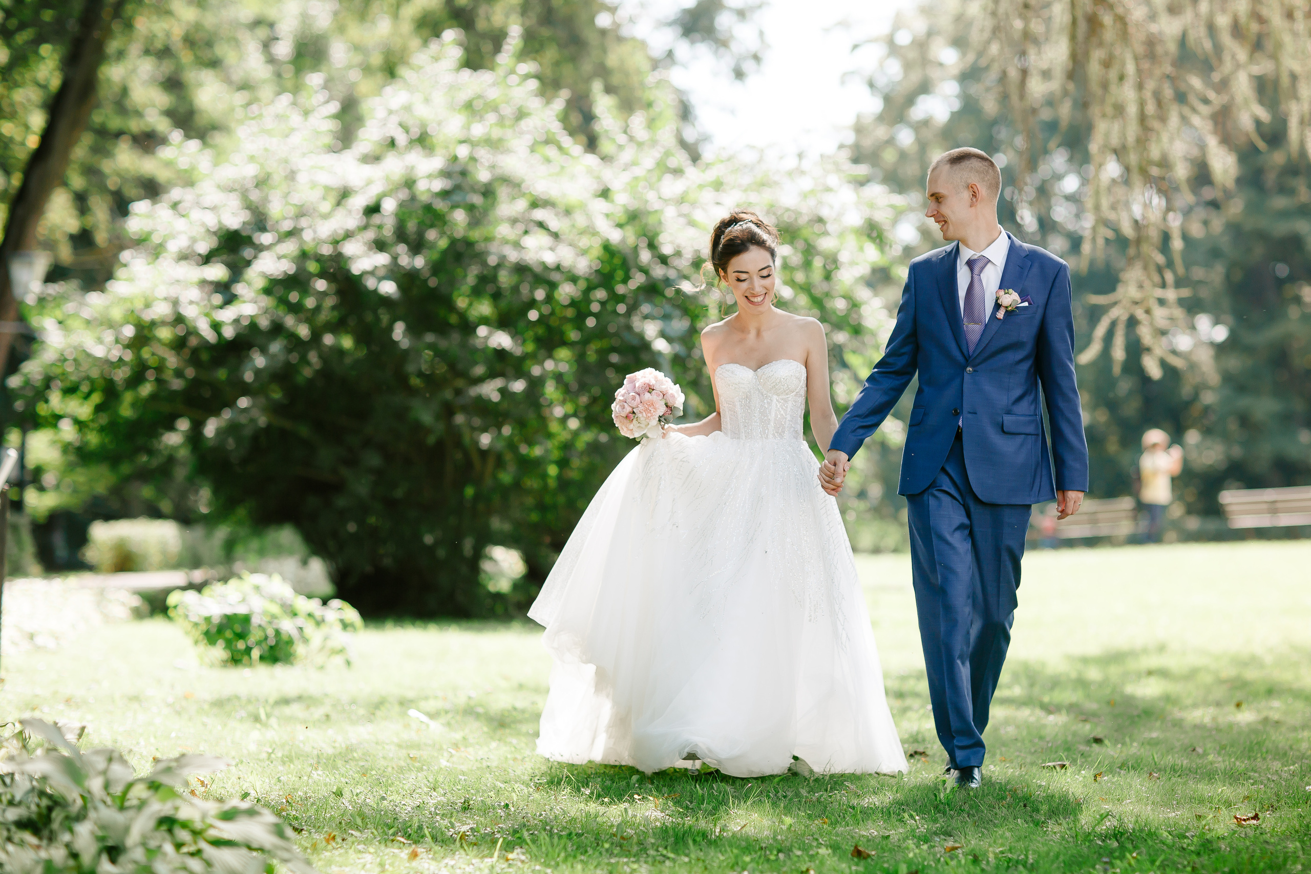 Свадебная фотосессия в Москве. Свадебный фотограф Серпухов — Москва Ольга Васильева