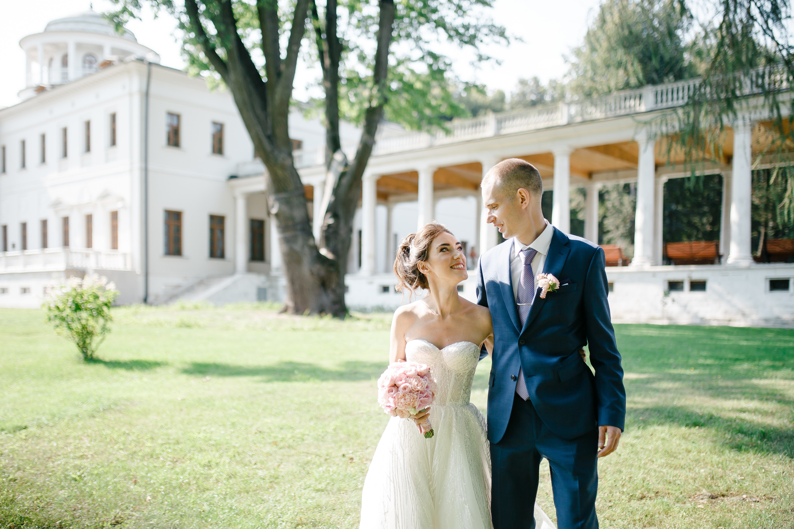 Свадебная фотосессия в Москве. Свадебный фотограф Серпухов — Москва Ольга Васильева