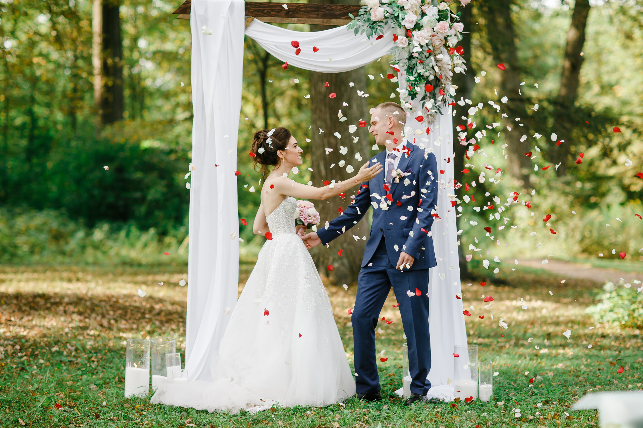 Свадебная фотосессия в Москве. Свадебный фотограф Серпухов — Москва Ольга Васильева