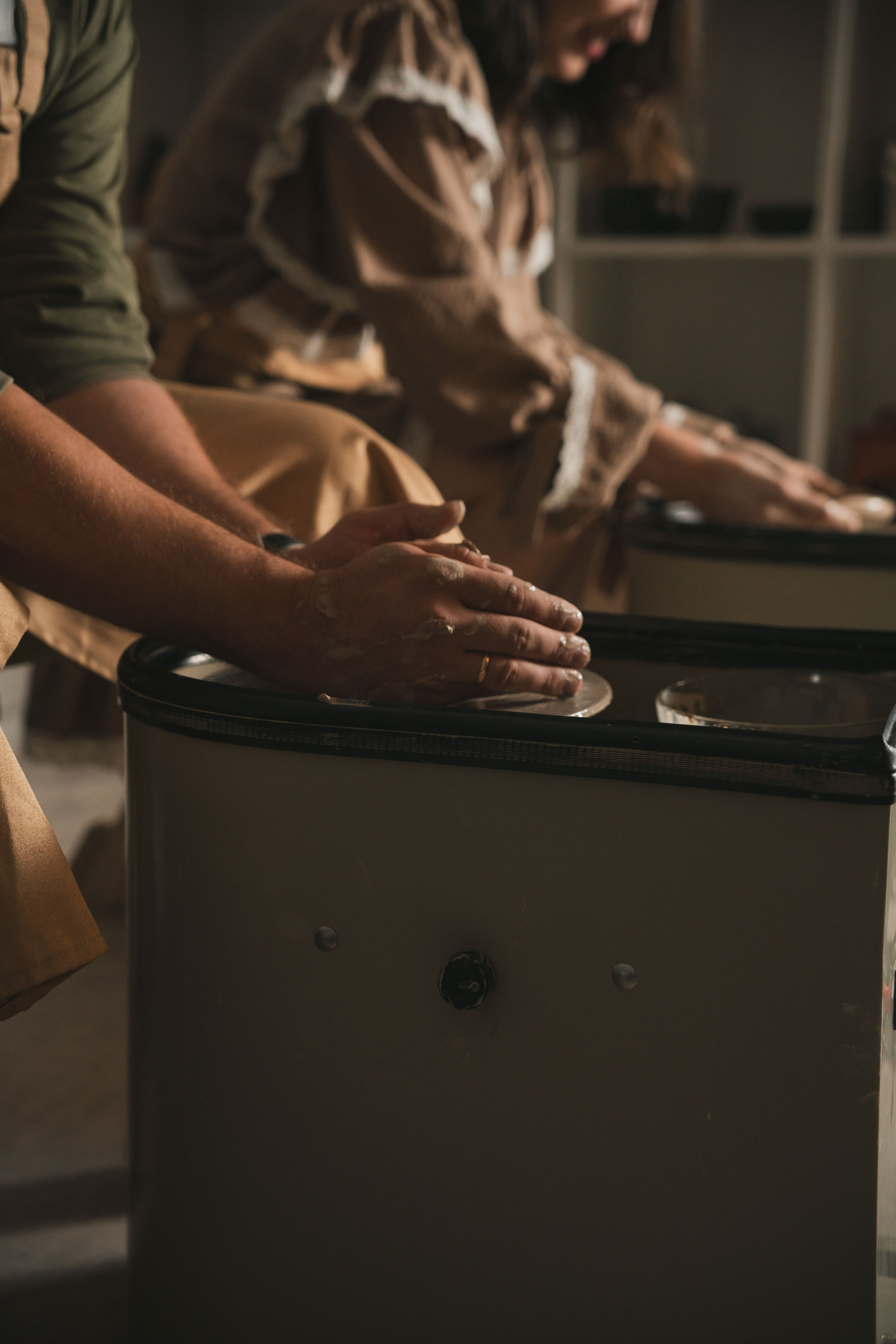В гончарной. Семейный фотограф в Омске Александра Яровикова