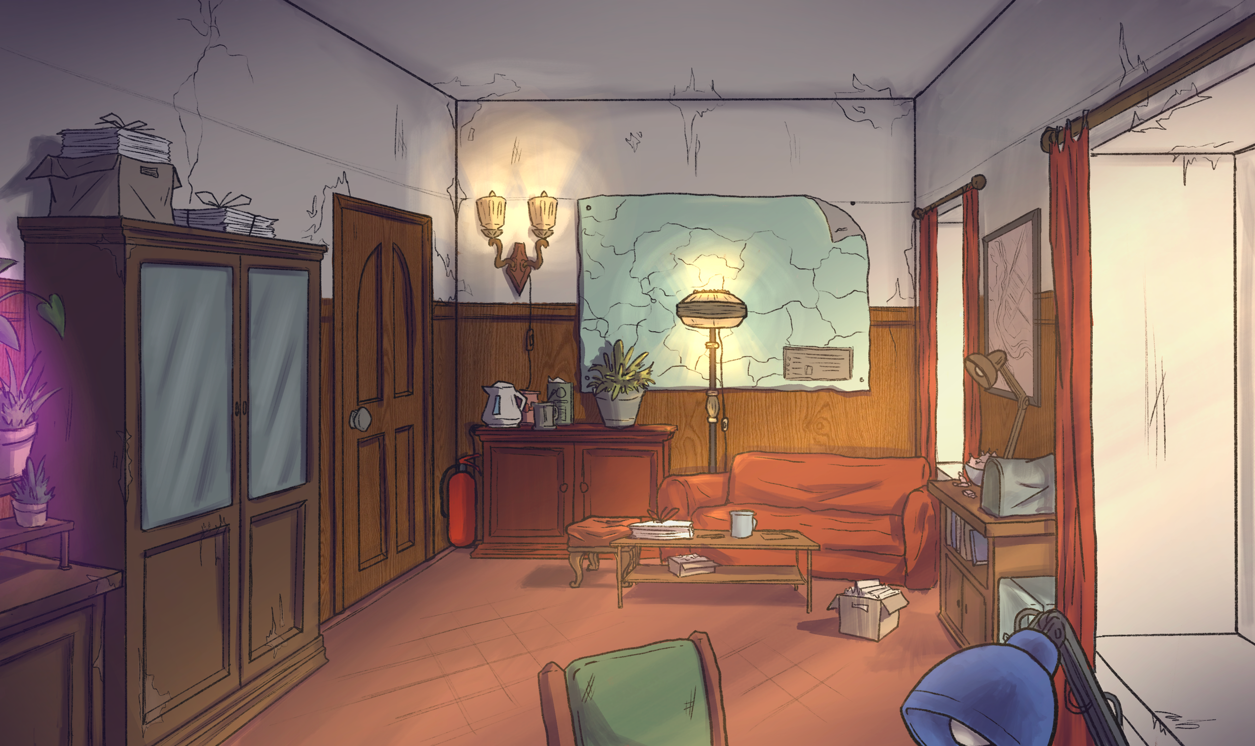 «Гуляй, шальная» Сериал 2026. ALEXEY RAEVSKIY — Production Designer