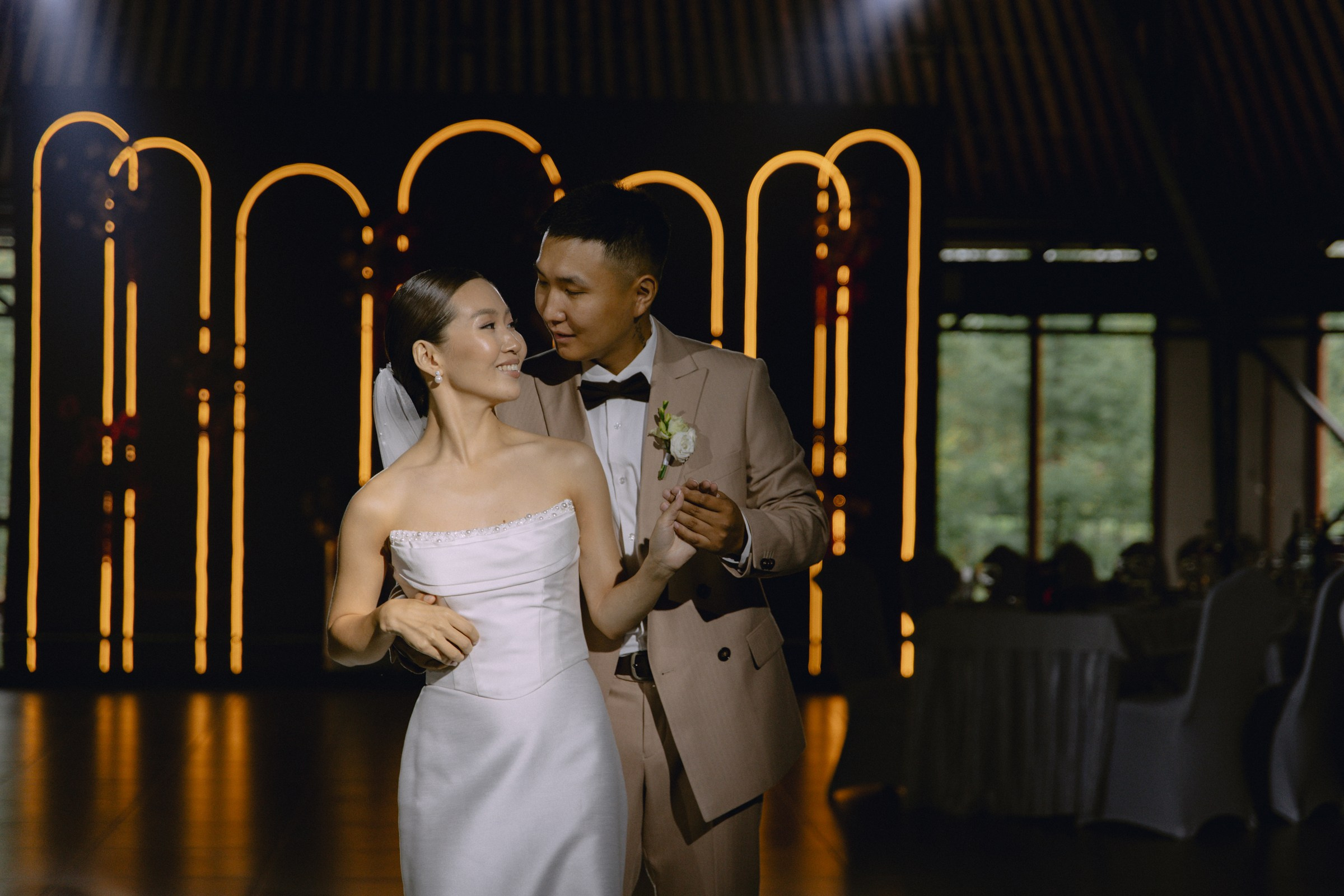 Бато и Валерия. Фотограф Улан-Удэ