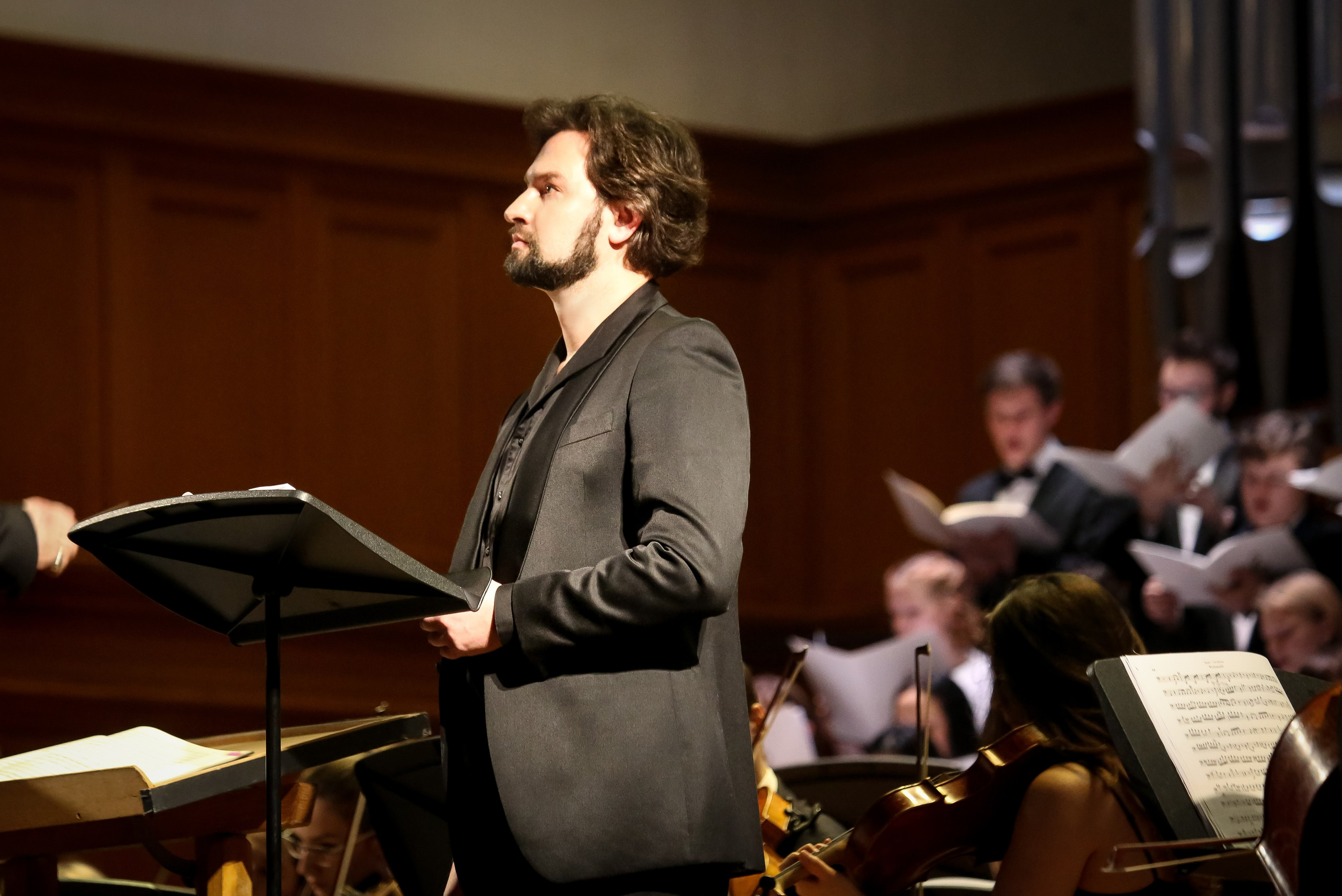 «Времена года» Гайдна в Большом зале Консерватории. Дарья Письменюк / Darya Leitstern — фотограф, музыкант, журналист, путешественник