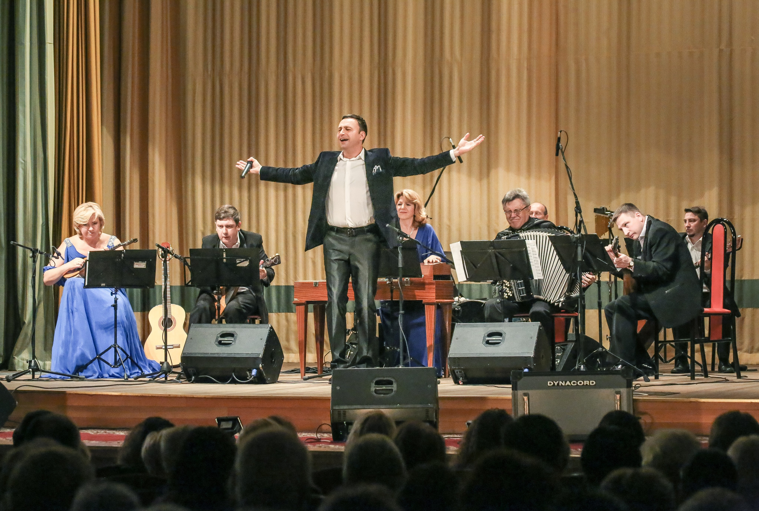 Концерт в Доме ученых 26 октября 2017. Дарья Письменюк / Darya Leitstern — фотограф, музыкант, журналист, путешественник