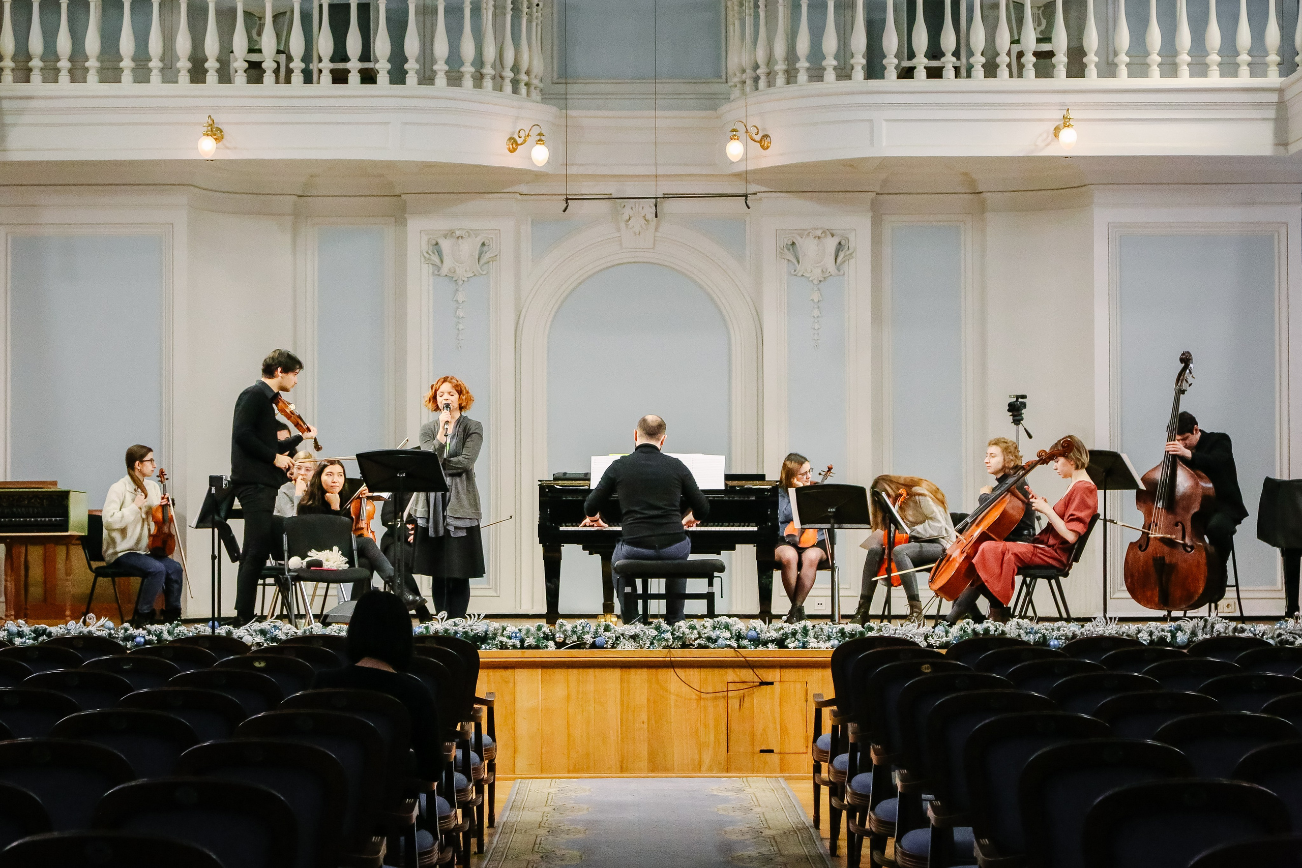 «Снежная королева» с оркестром и Алисой Гребенщиковой в РЗК. Дарья Письменюк / Darya Leitstern — фотограф, музыкант, журналист, путешественник