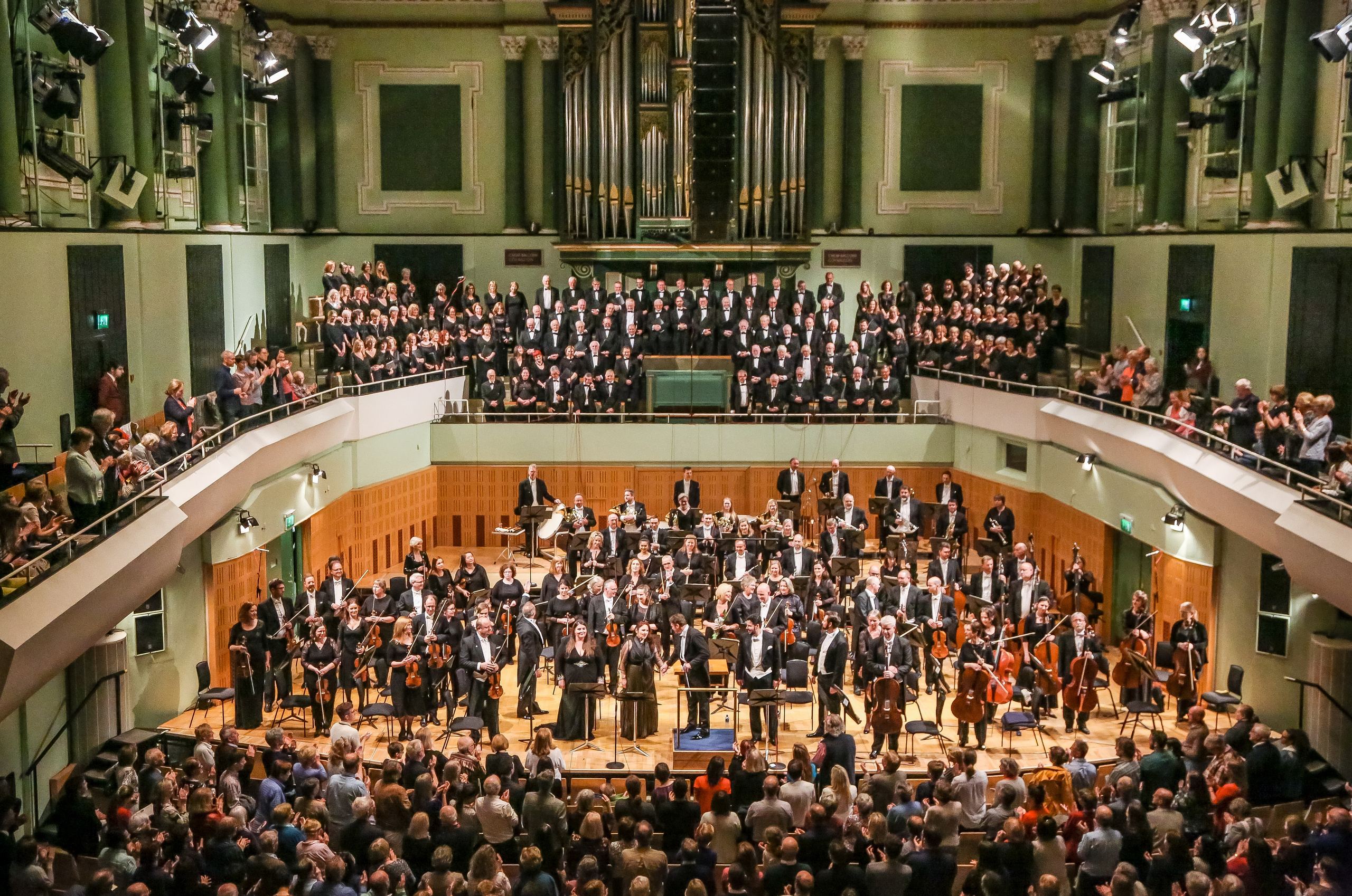 Реквием Верди в Дублине с оркестром RTE. Дарья Письменюк / Darya Leitstern — фотограф, музыкант, журналист, путешественник