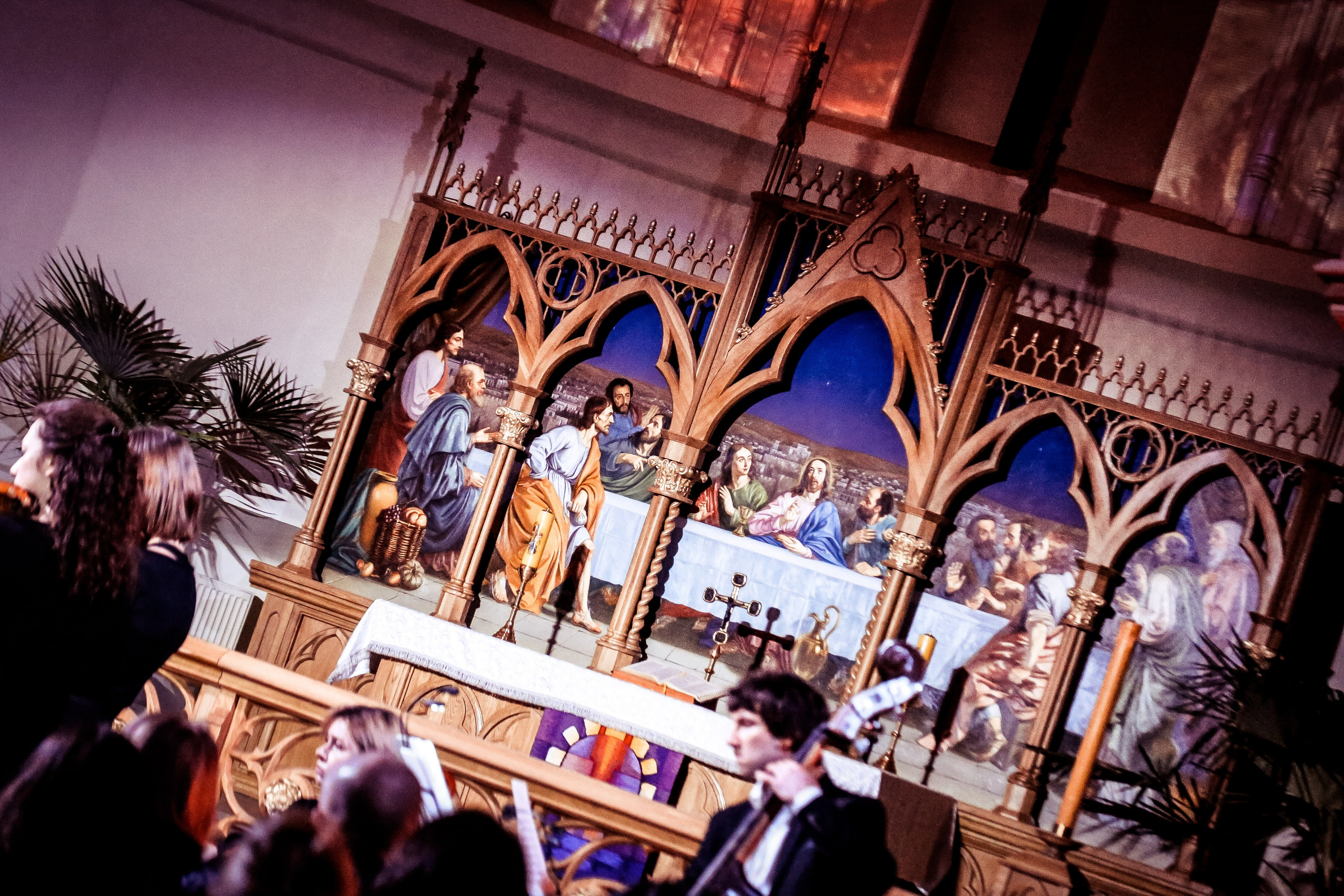 Концерт в лютеранском Соборе Петра и Павла. Дарья Письменюк / Darya Leitstern — фотограф, музыкант, журналист, путешественник