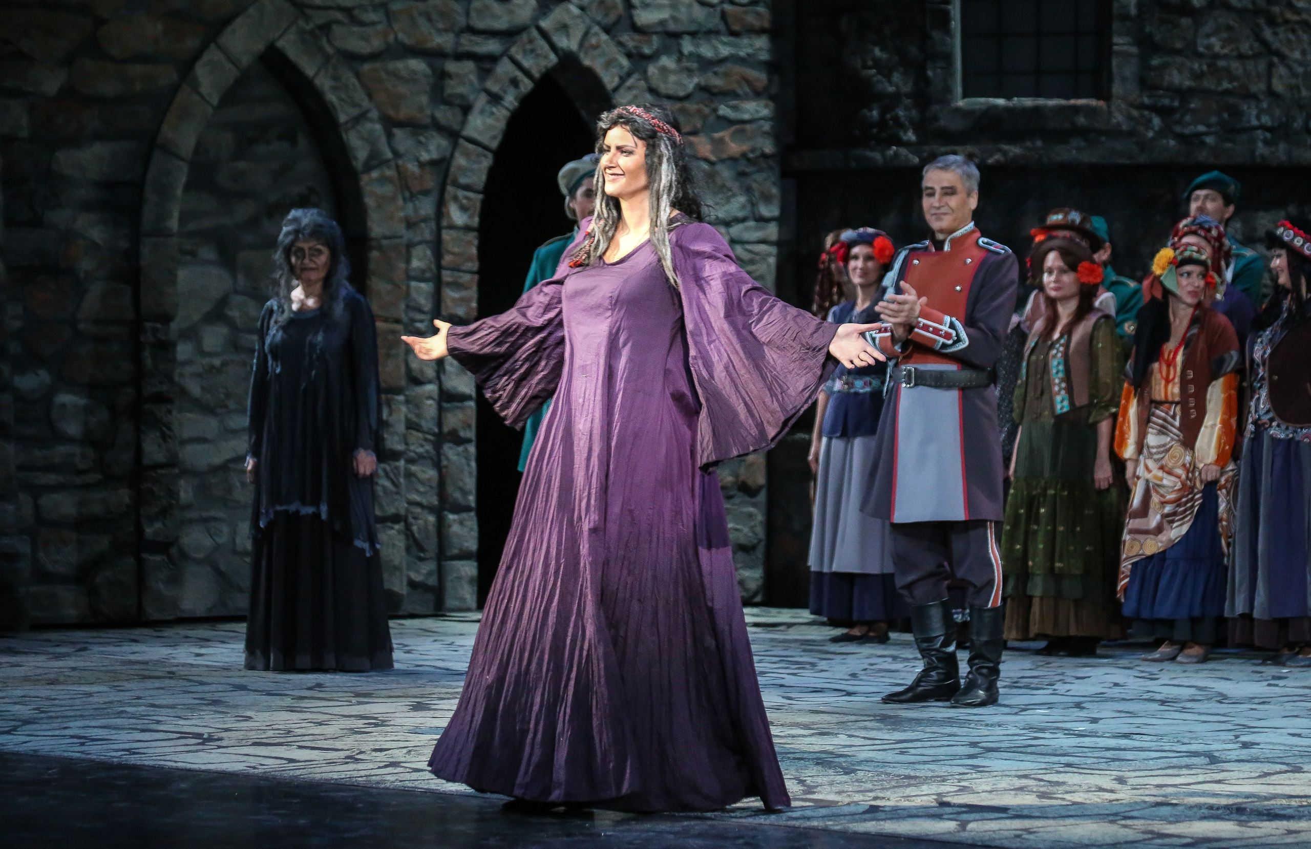 Казанский «Трубадур». Дарья Письменюк / Darya Leitstern — фотограф, музыкант, журналист, путешественник