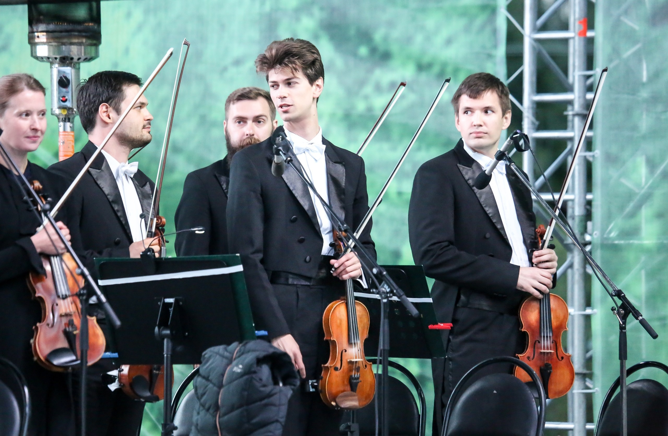 «Под небом голубым…»: второй фестивальный вечер в Новом Иерусалиме. Дарья Письменюк / Darya Leitstern — фотограф, музыкант, журналист, путешественник