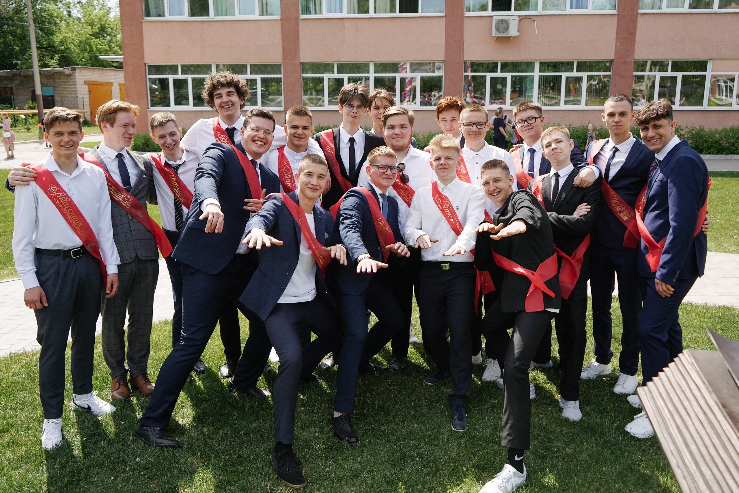 Последний звонок и вручение аттестатов. ИТВИ