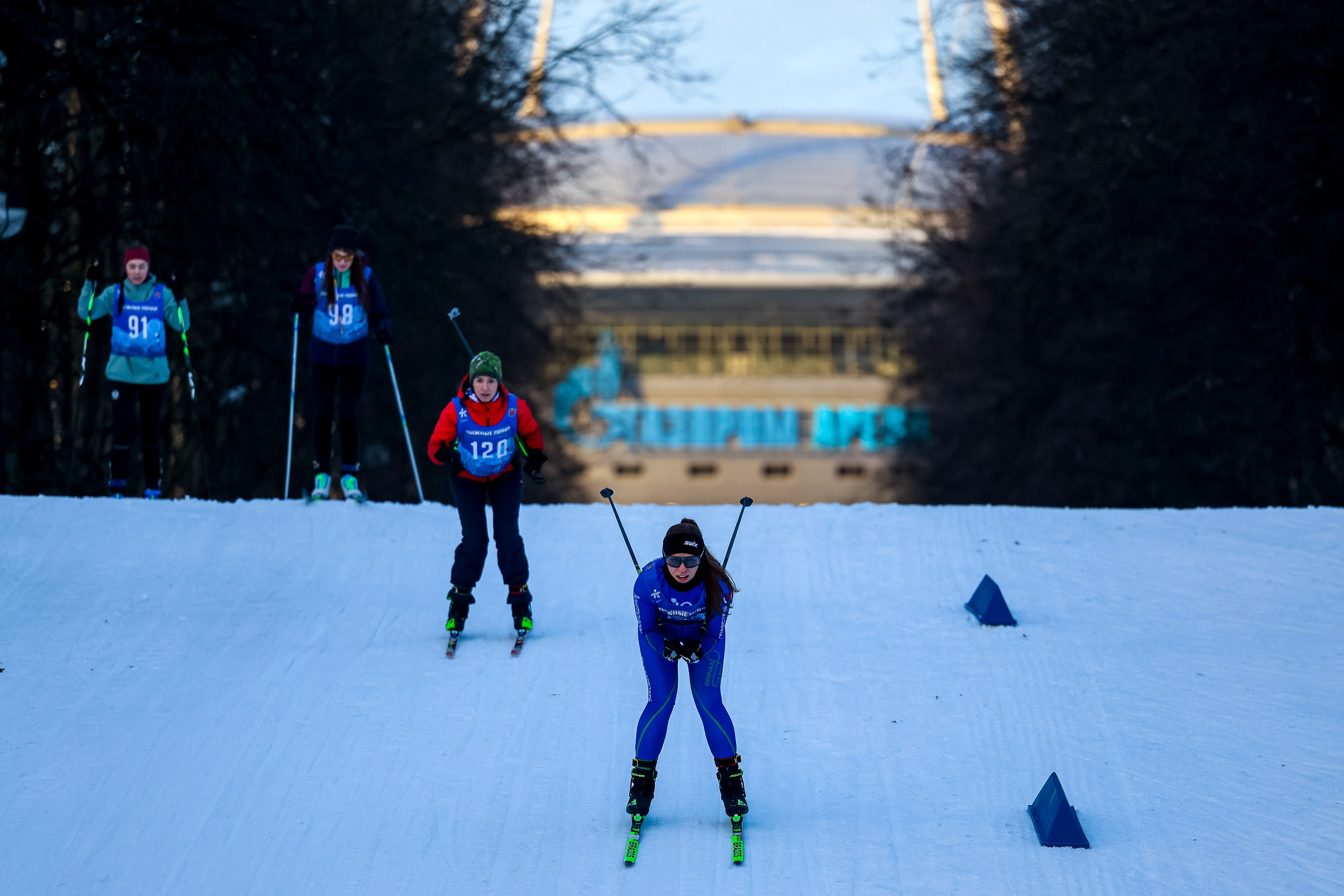 Лыжи. Спортивный фотограф в Санкт-Петербурге Анна Красюк