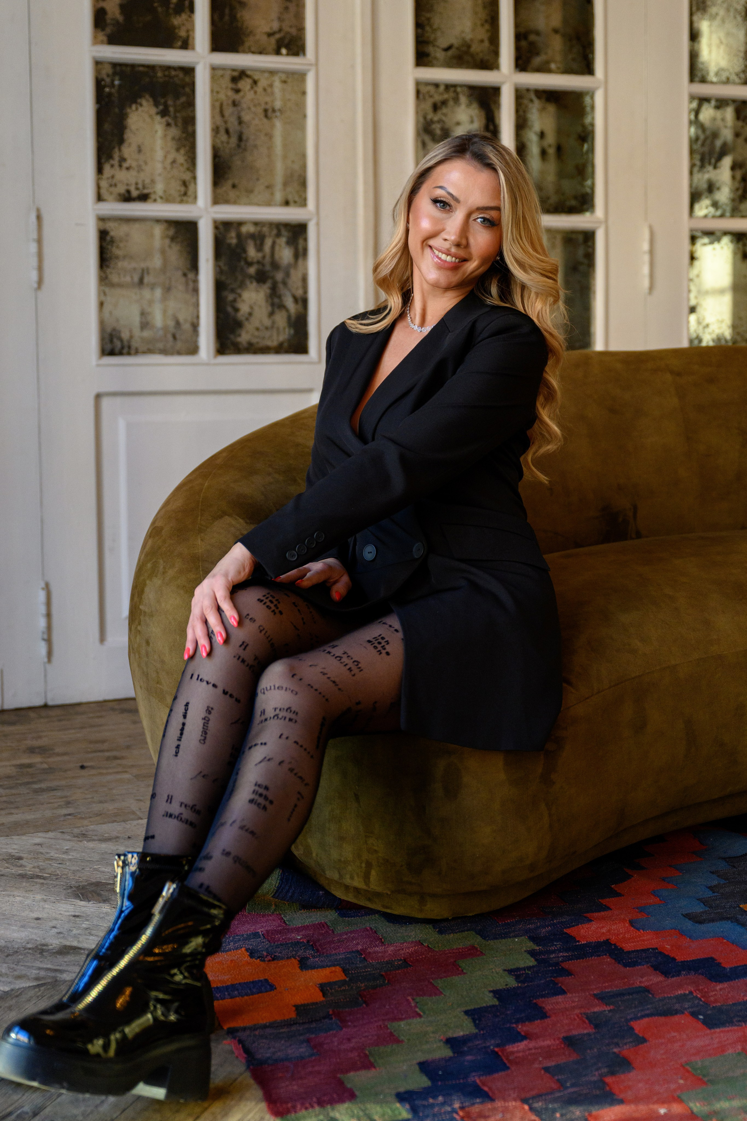 Наталья. Студия WhiteStudios. Фотограф Анастасия Егорова