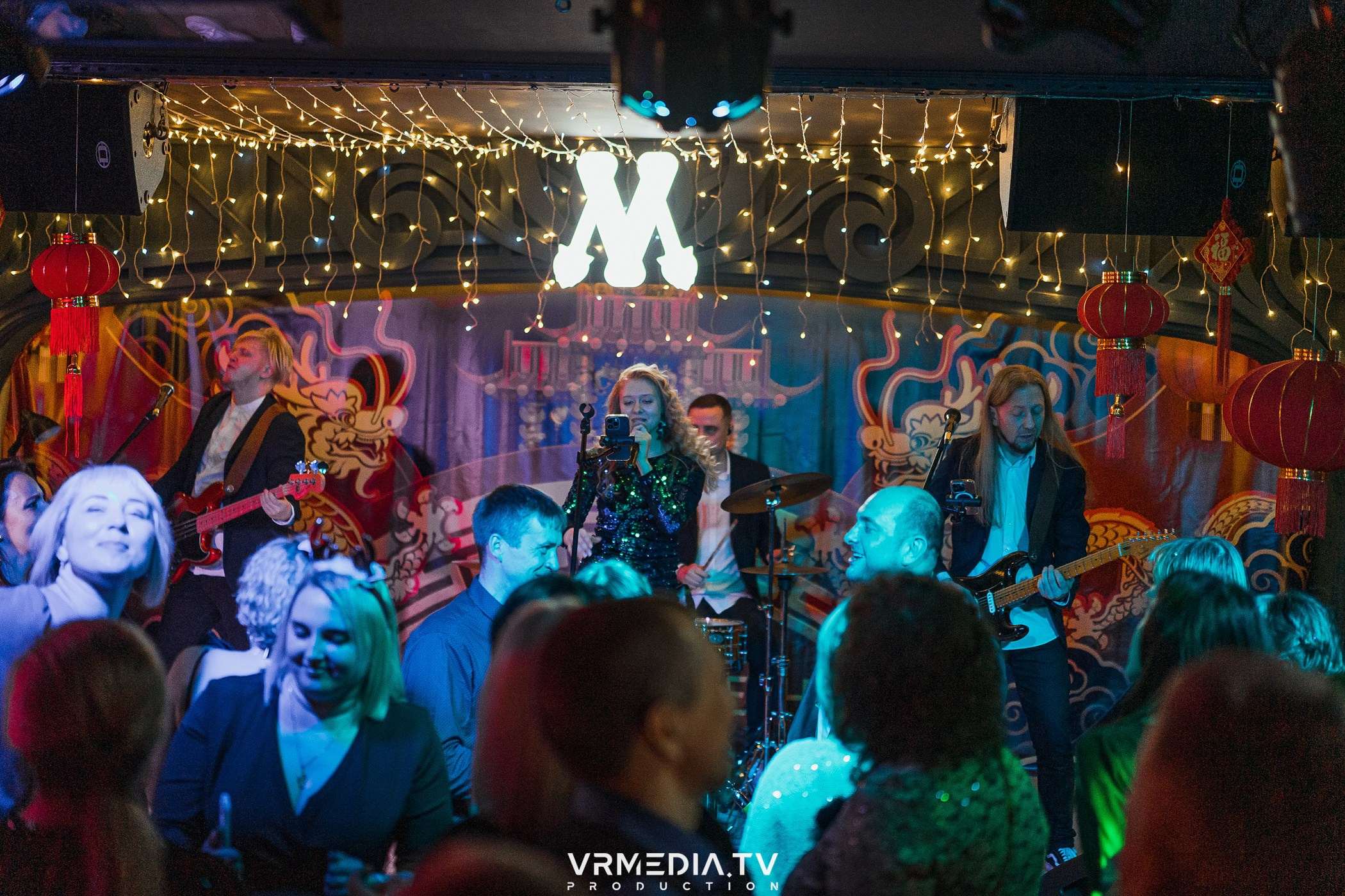 Новогодний вечер в ресторане «Мюнхен»